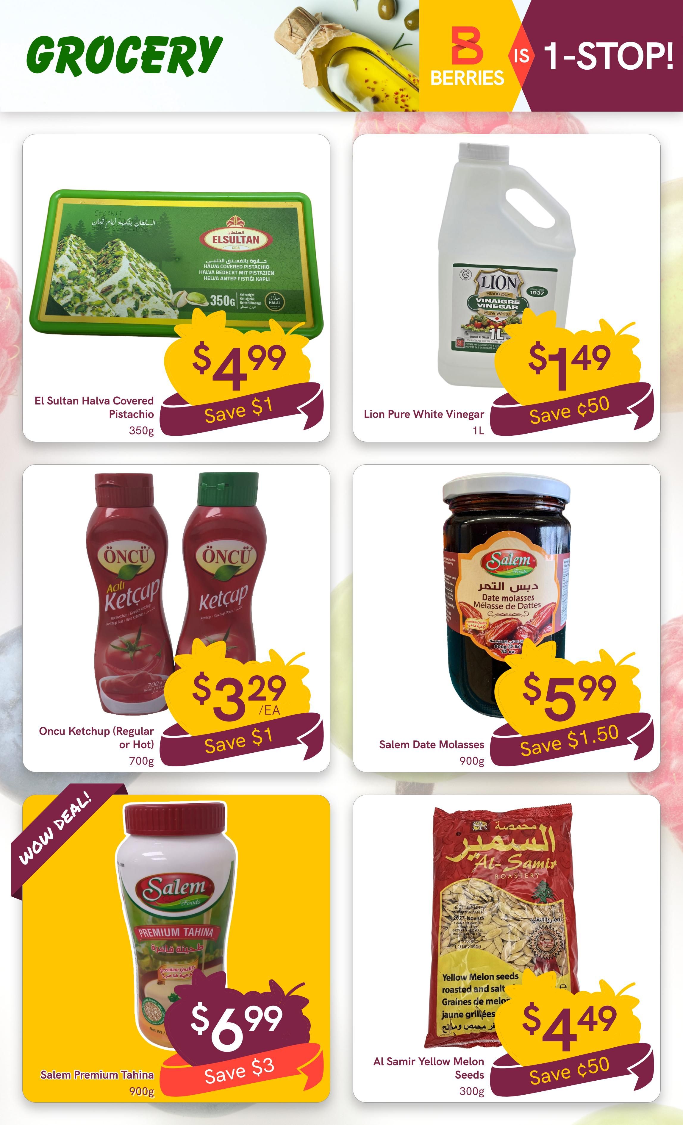 Berries Market Flyer August 20 to 26