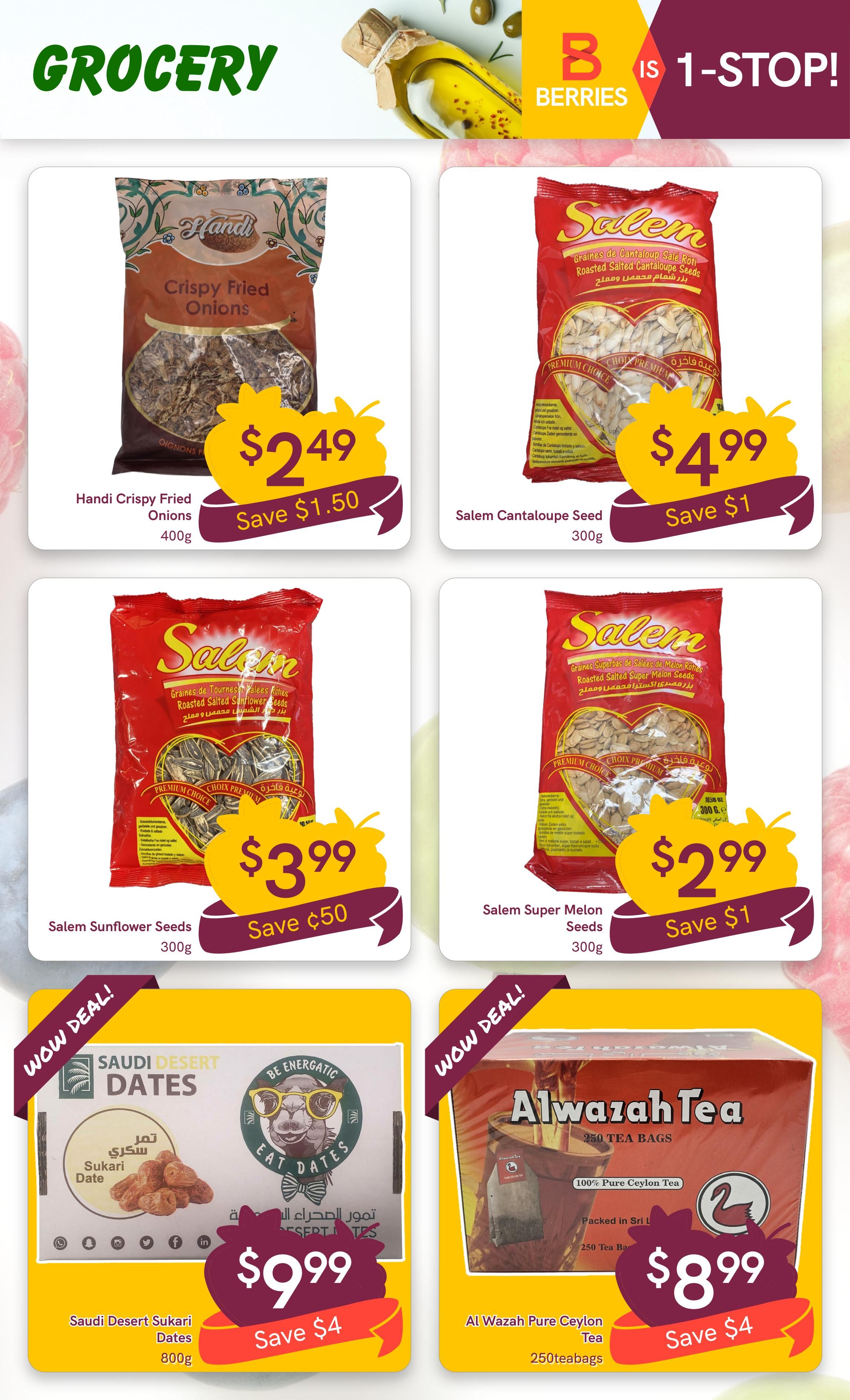 Berries Market Flyer August 20 to 26
