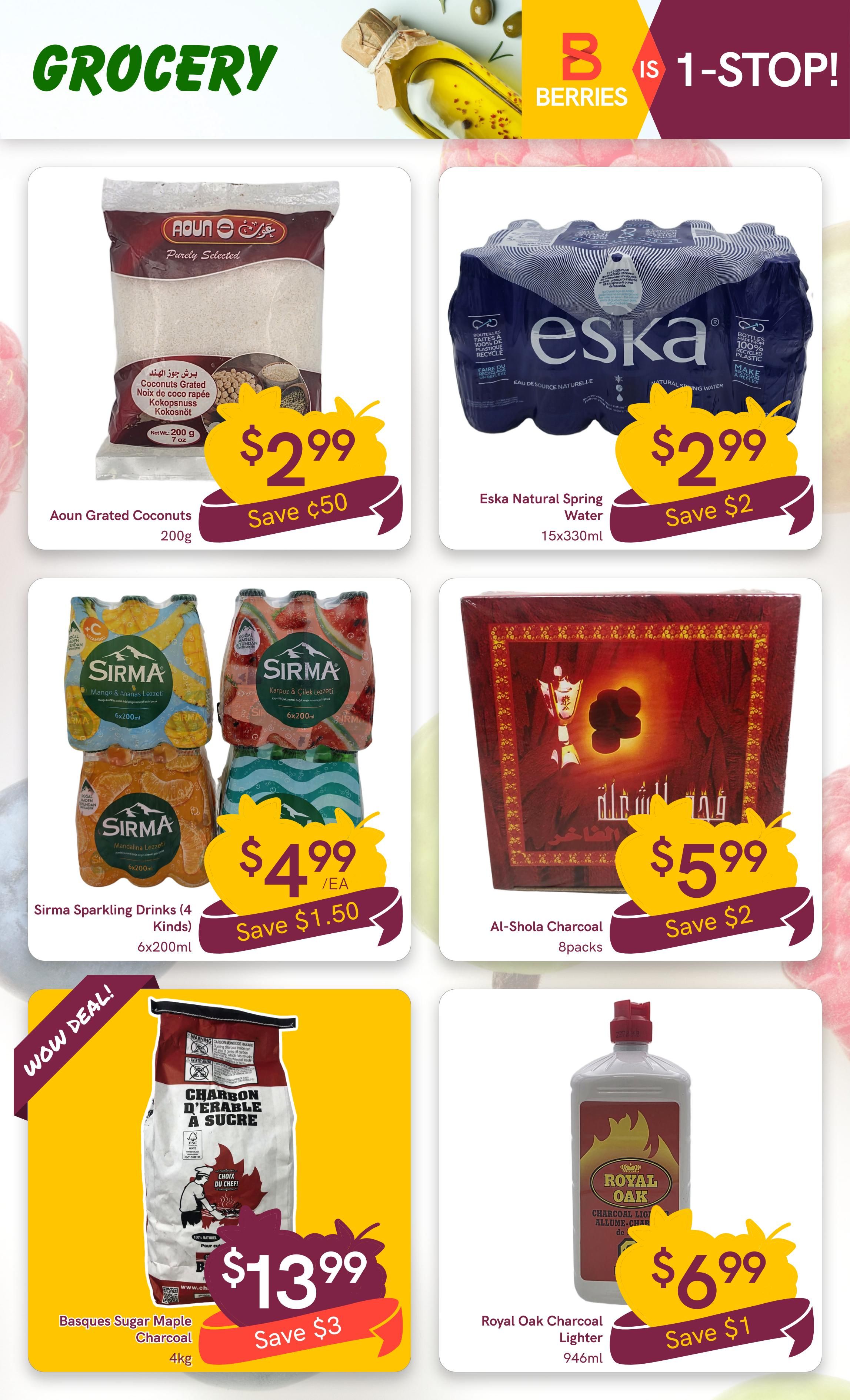 Berries Market Flyer August 20 to 26