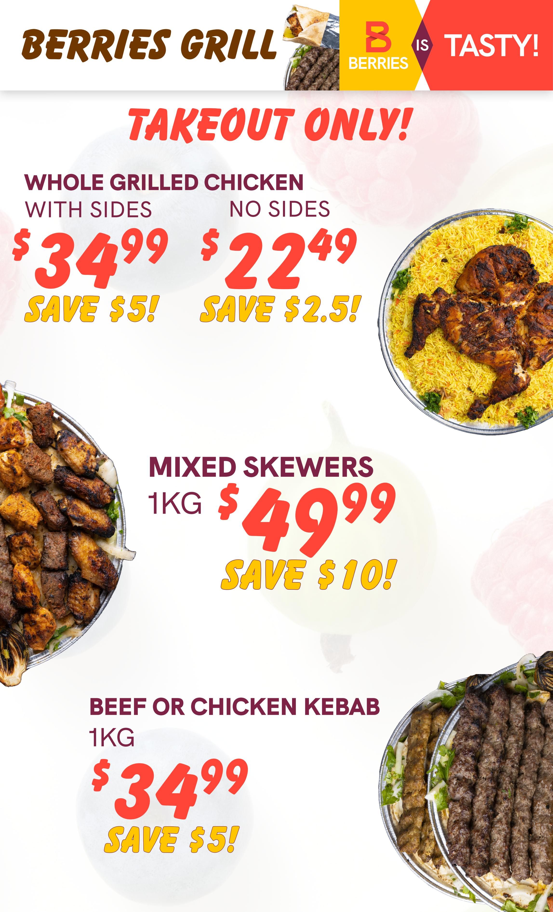 Berries Market Flyer August 20 to 26