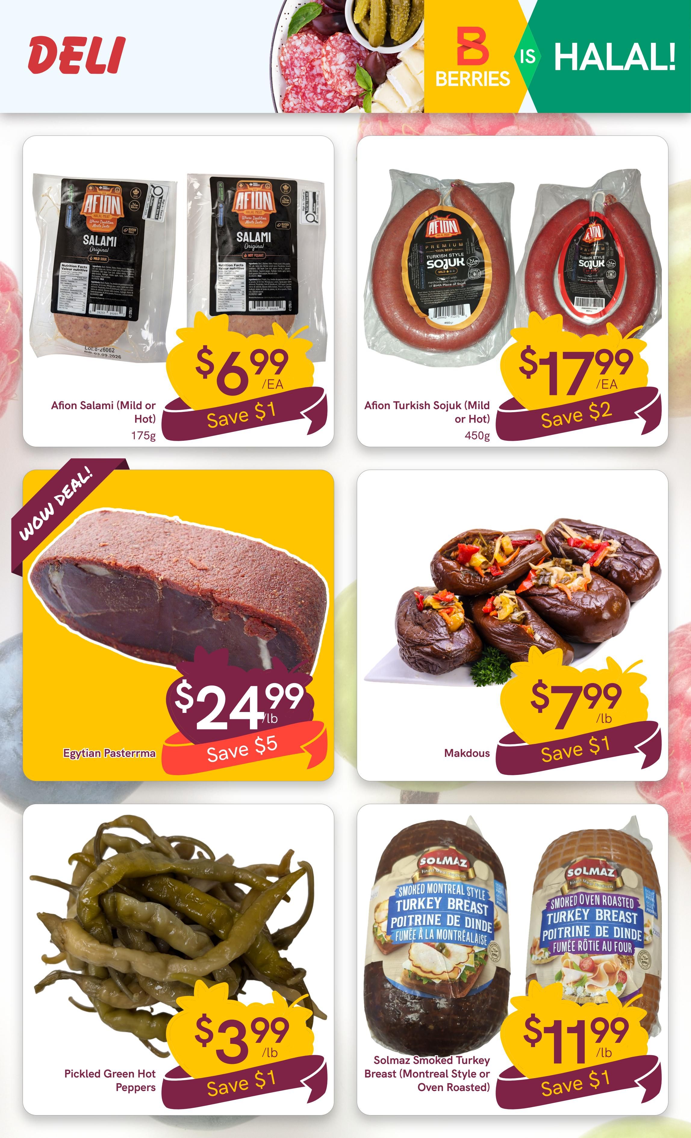 Berries Market Flyer August 20 to 26