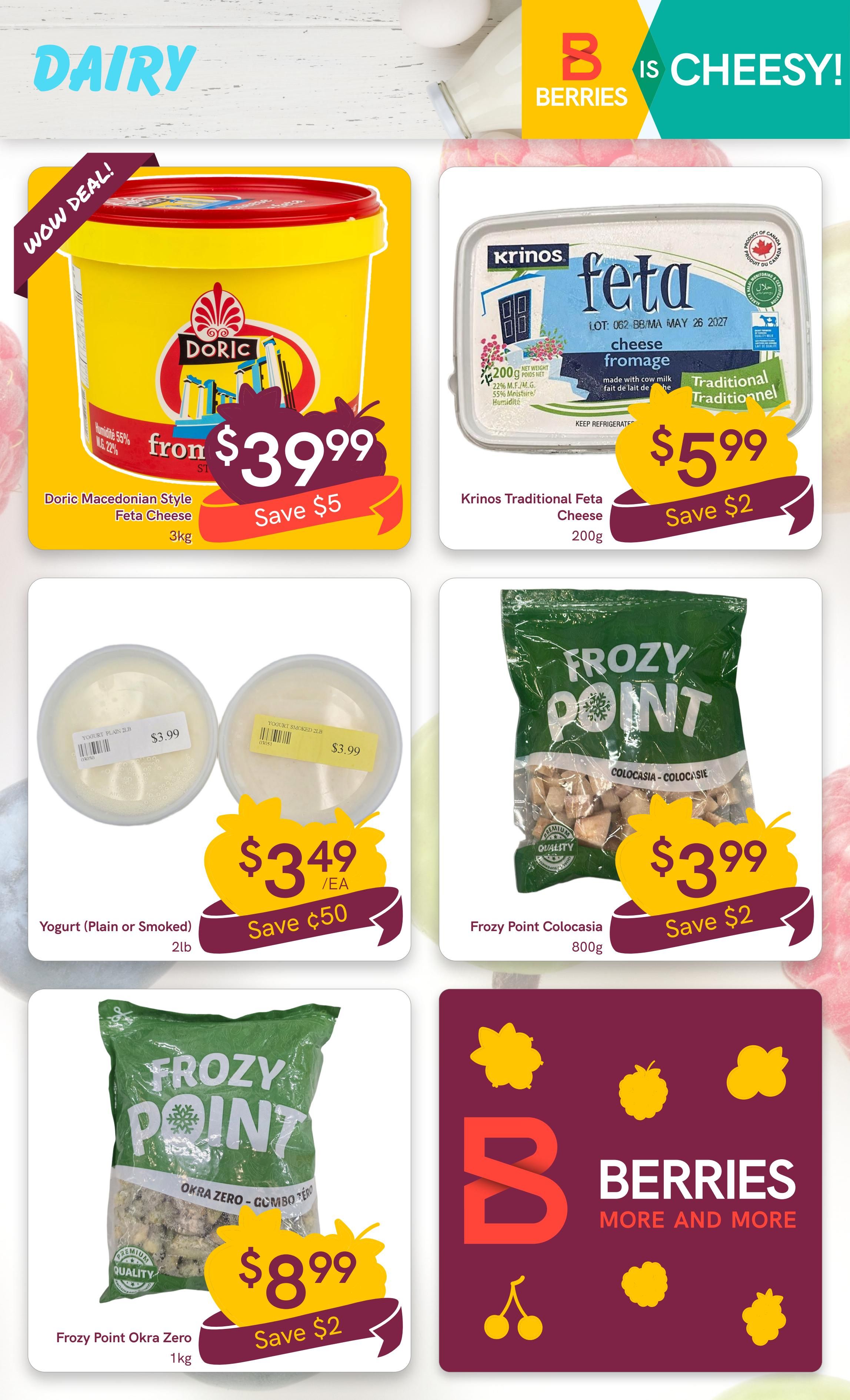 Berries Market Flyer August 20 to 26