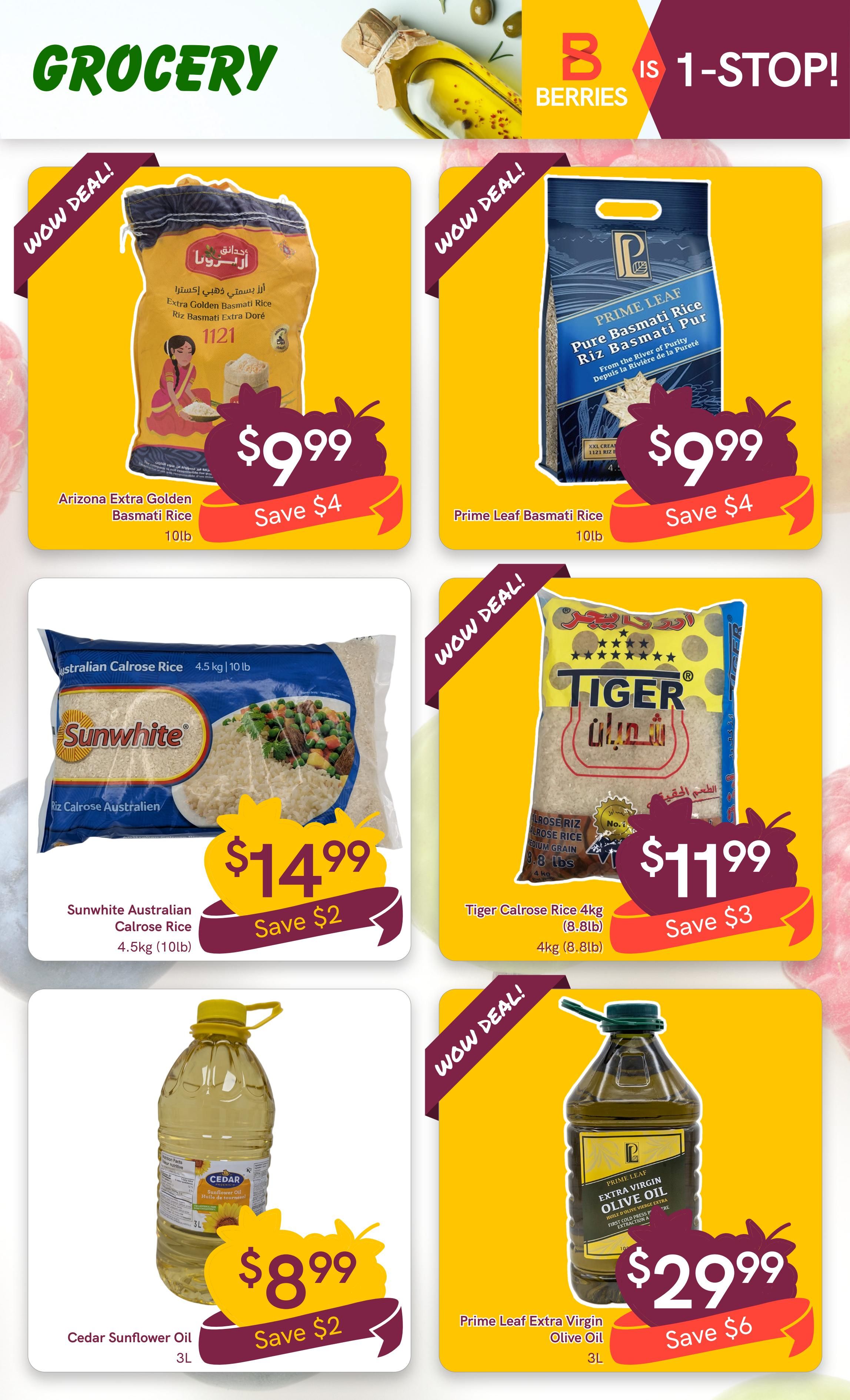 Berries Market Flyer August 20 to 26