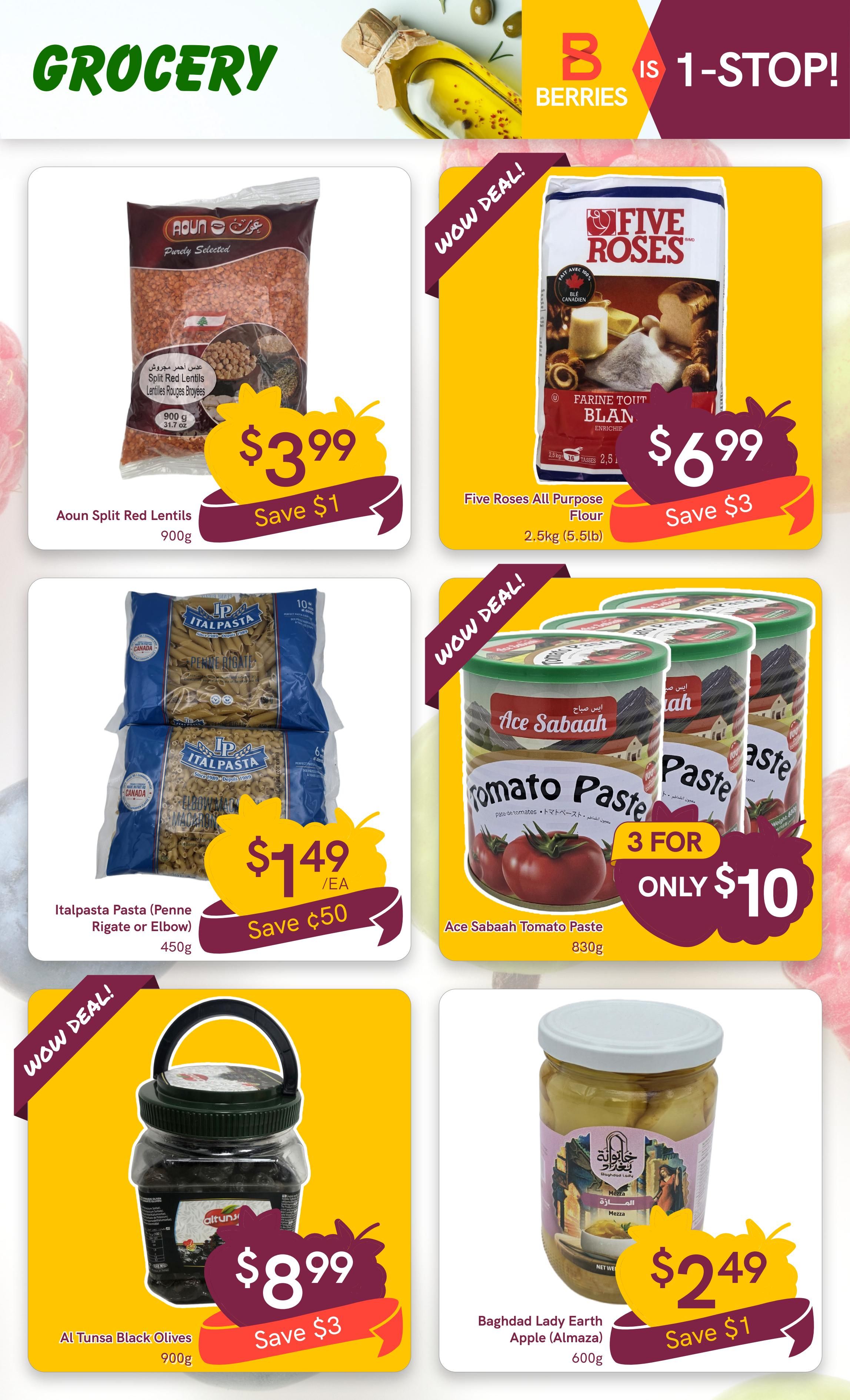 Berries Market Flyer August 20 to 26