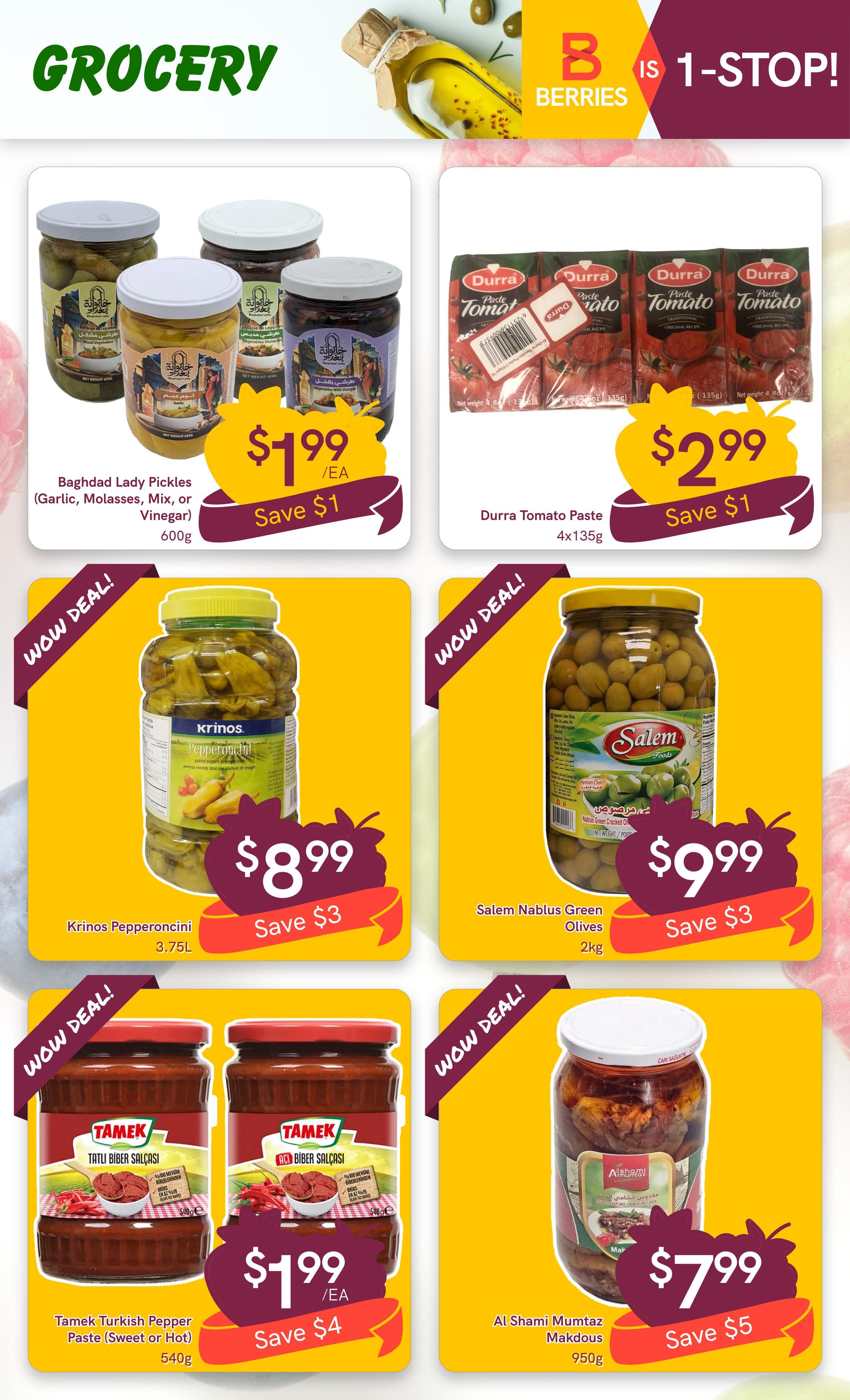 Berries Market Flyer August 20 to 26