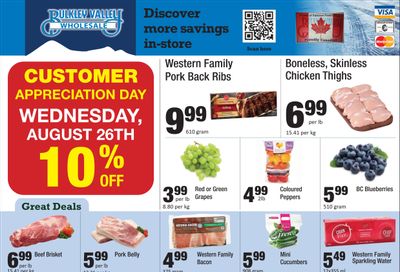 Bulkley Valley Wholesale Flyer August 20 to 26