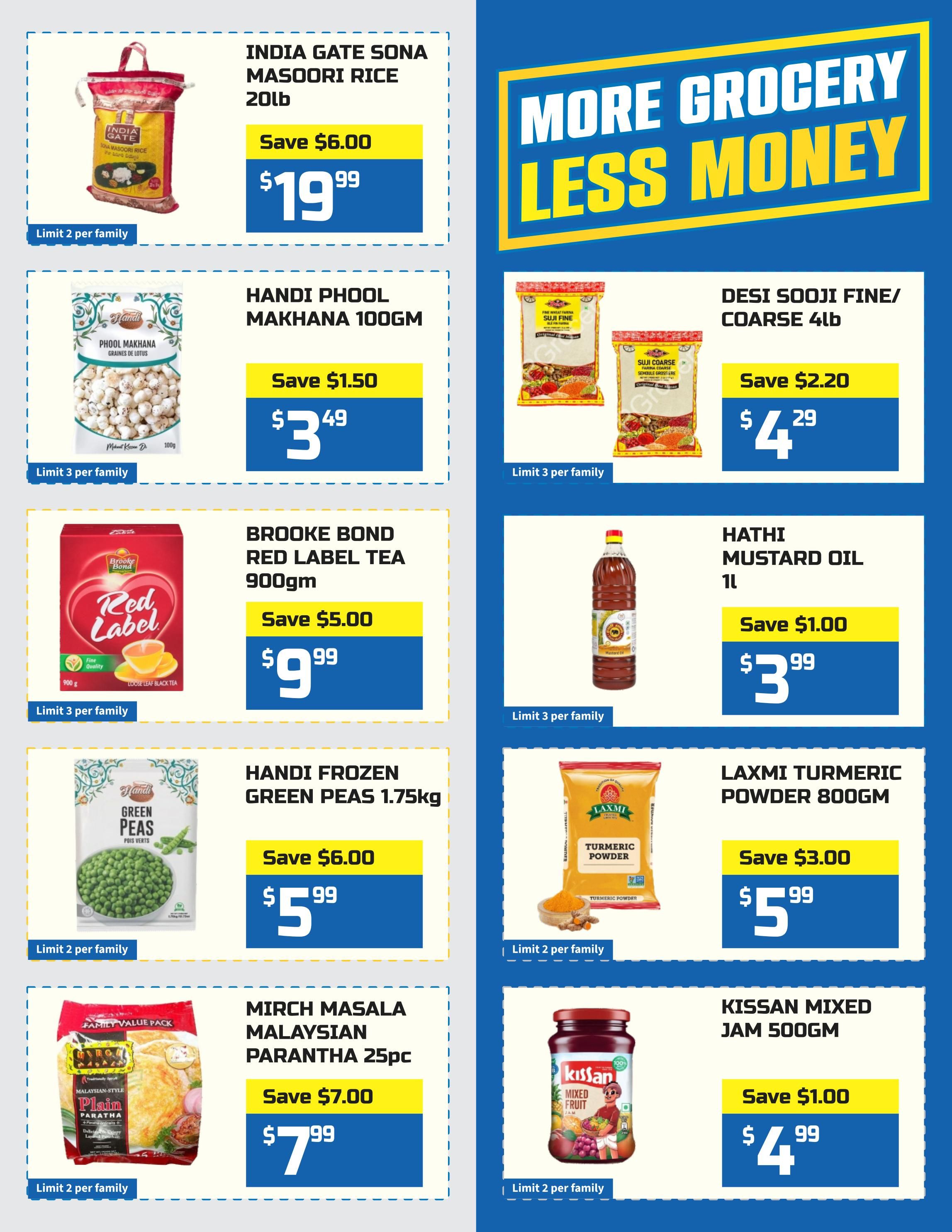 Fresh Grocery Depot Flyer August 20 to 26