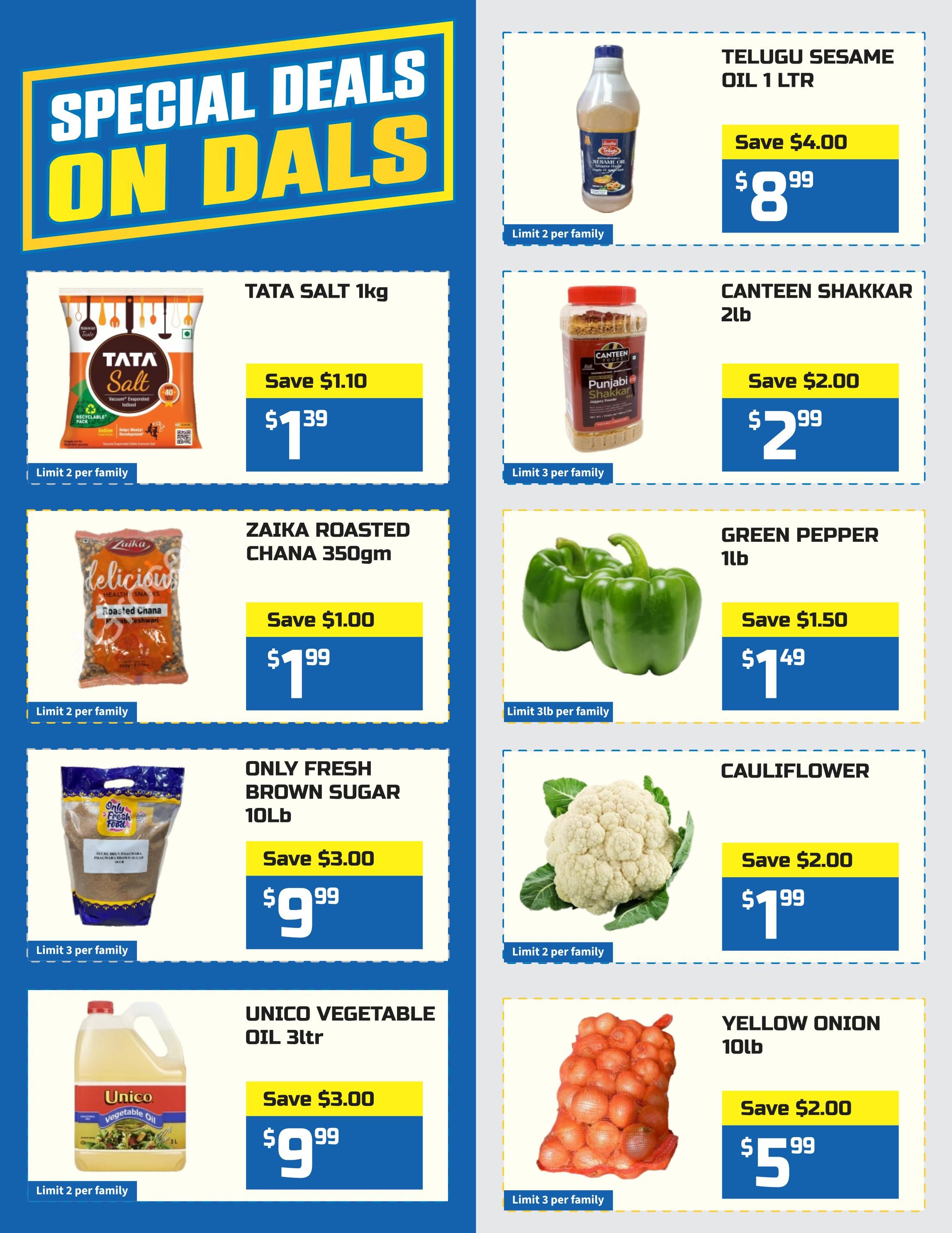 Fresh Grocery Depot Flyer August 20 to 26