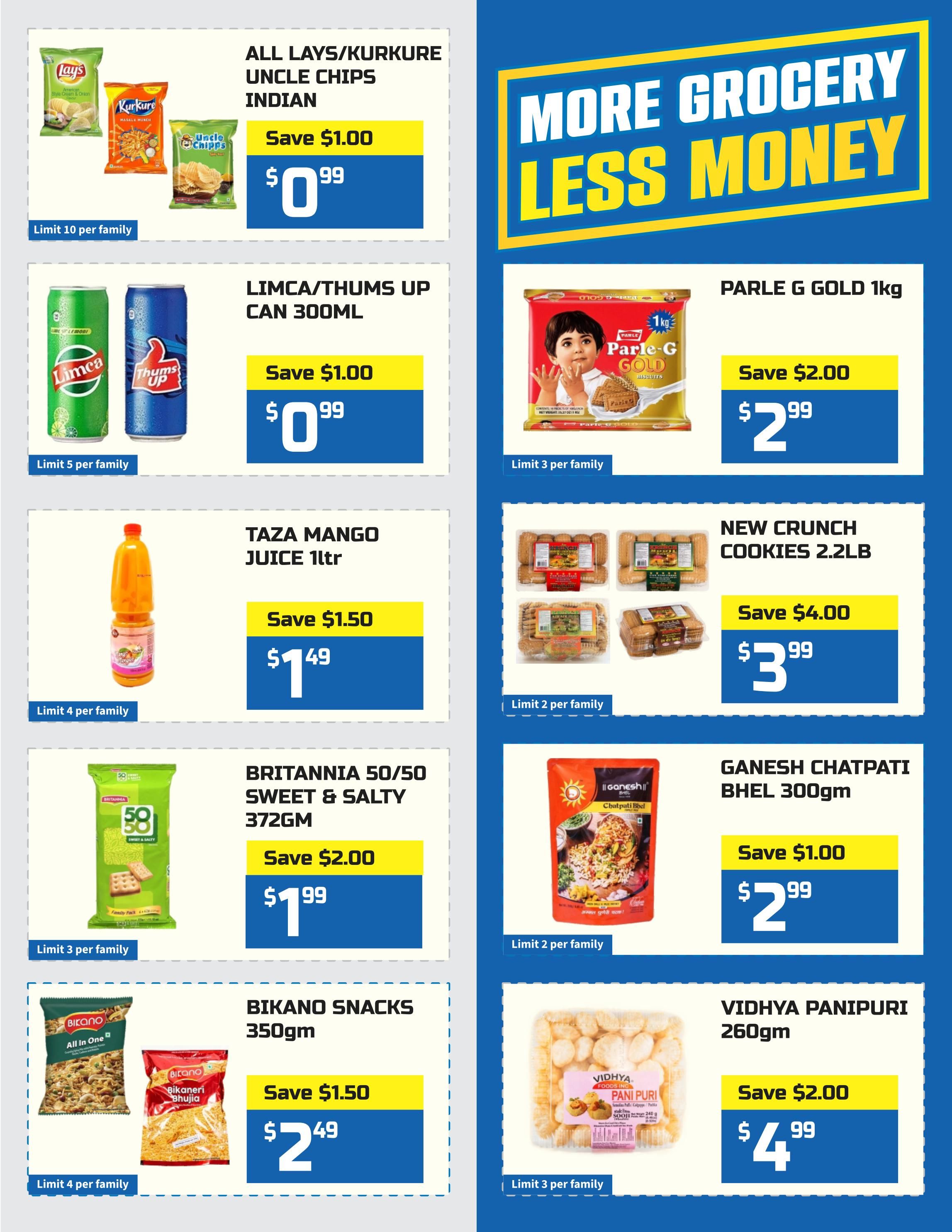 Fresh Grocery Depot Flyer August 20 to 26