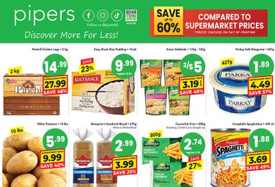 Pipers Superstore Flyer August 20 to 26