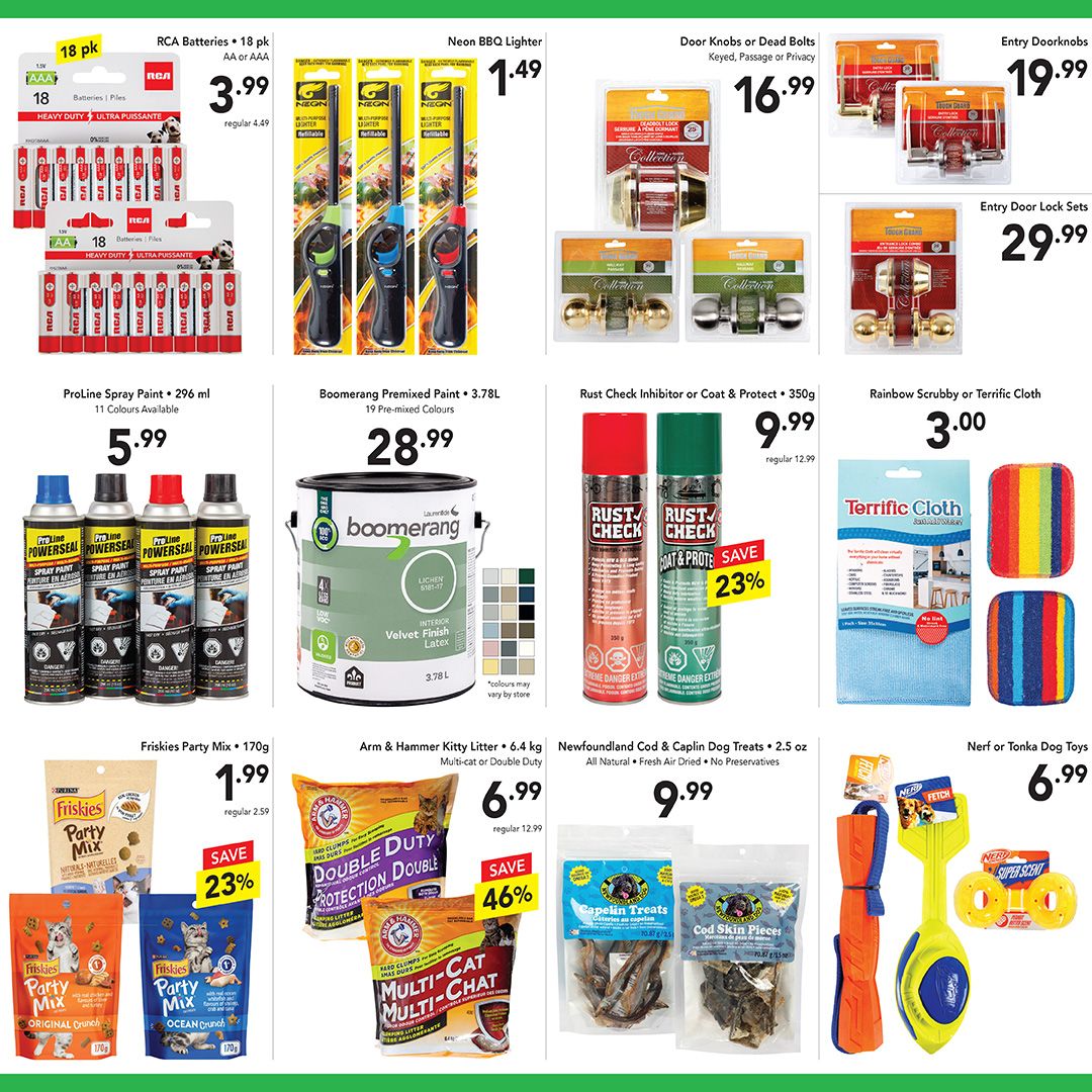 Pipers Superstore Flyer August 20 to 26