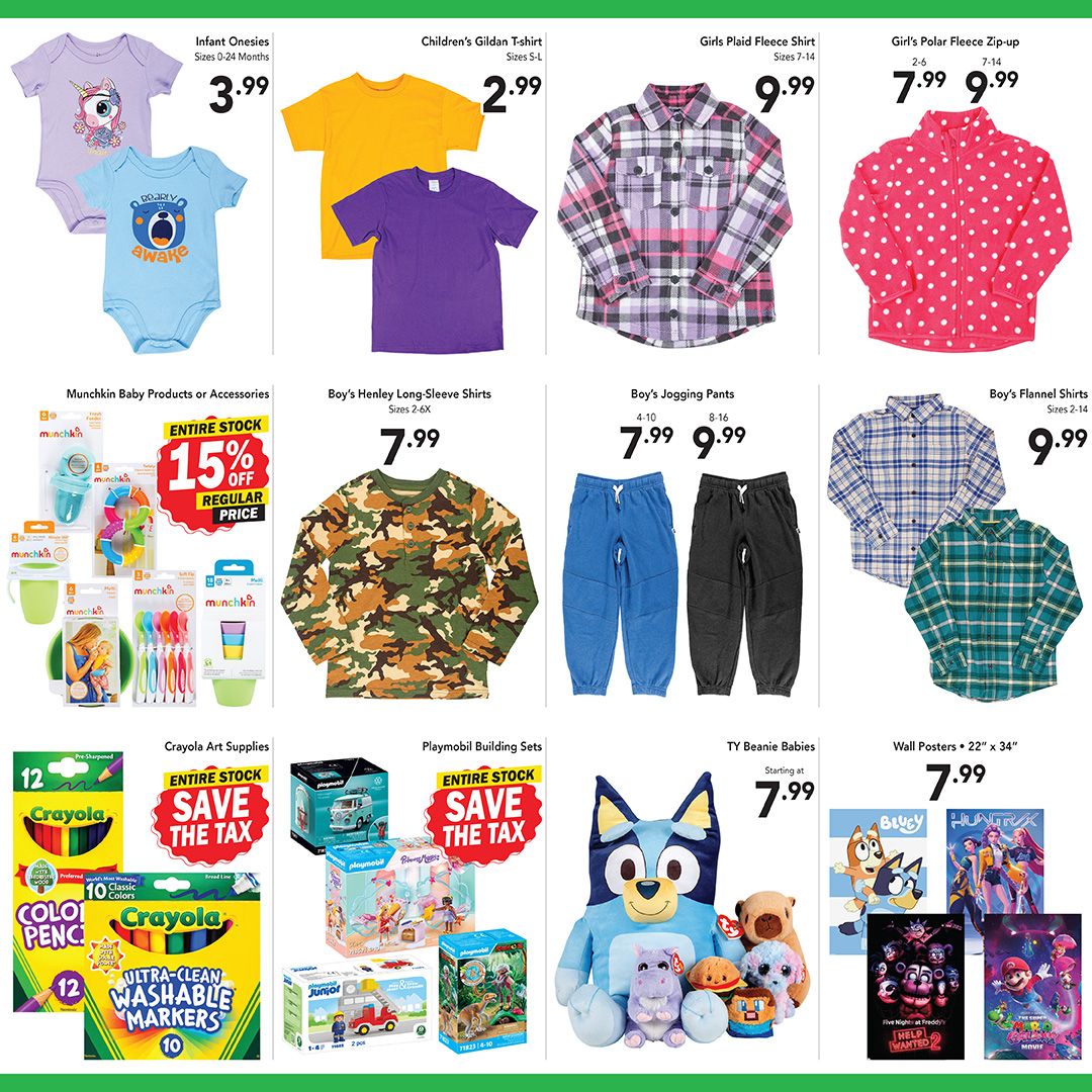 Pipers Superstore Flyer August 20 to 26