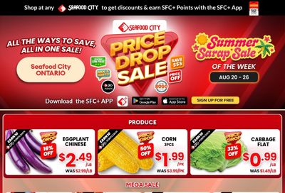 Seafood City Supermarket (ON) Flyer August 20 to 26