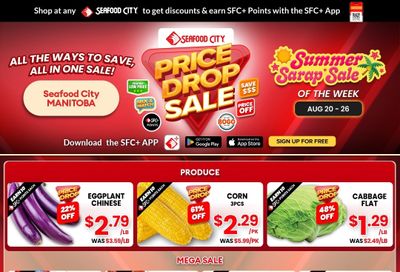 Seafood City Supermarket (MB) Flyer August 20 to 26