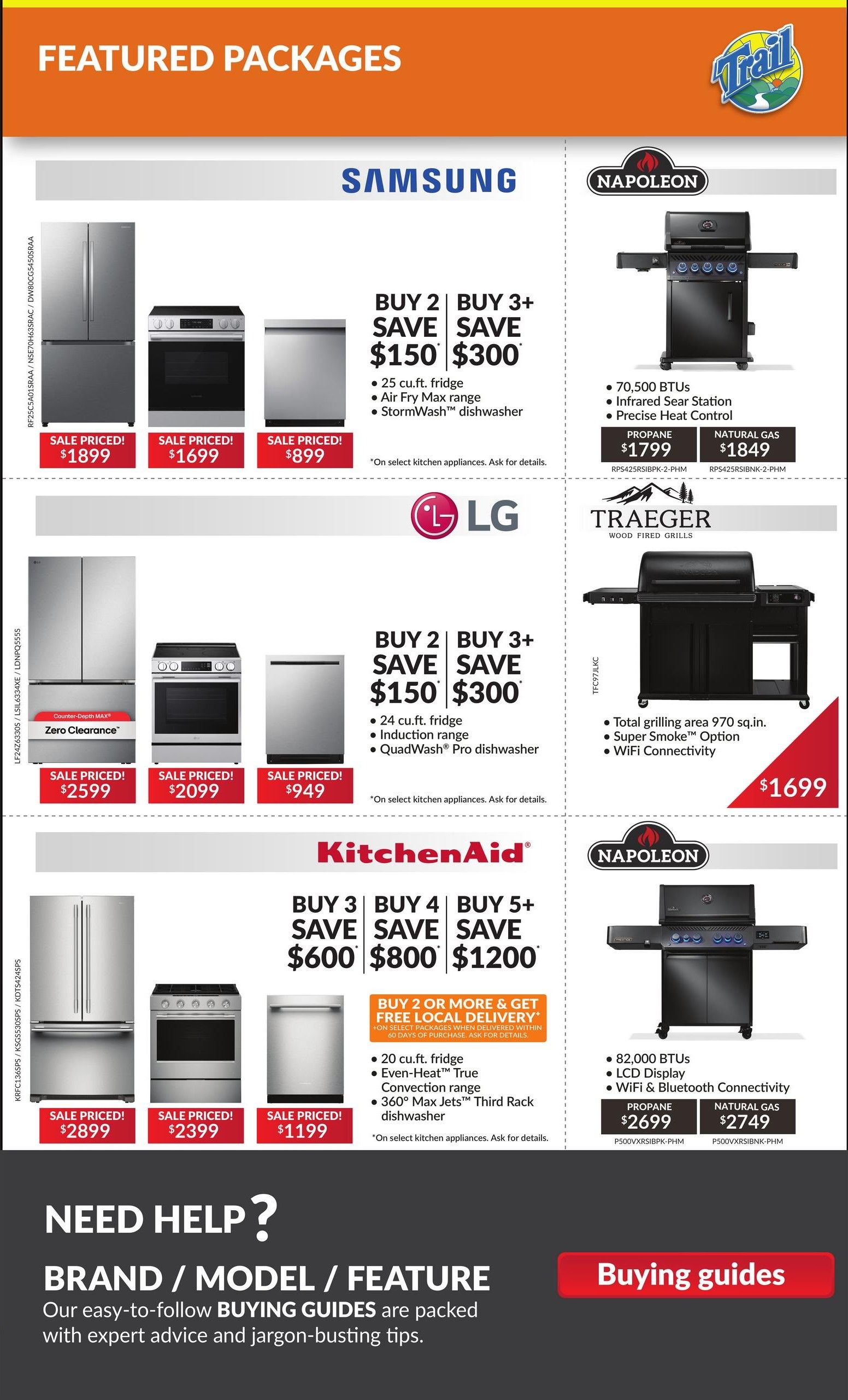 Trail Appliances (AB & SK) Flyer August 20 to 23