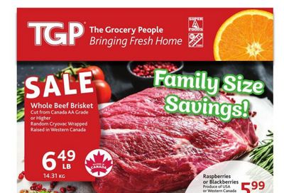 TGP The Grocery People Flyer August 20 to 26