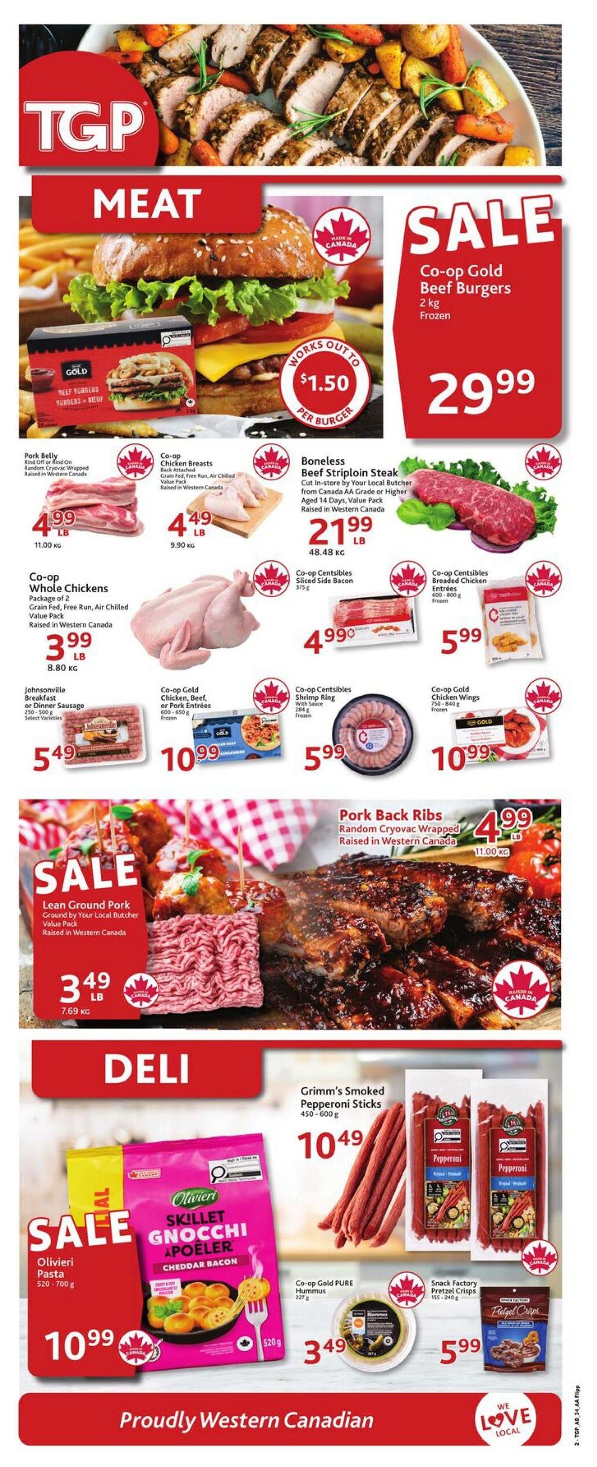 TGP The Grocery People Flyer August 20 to 26