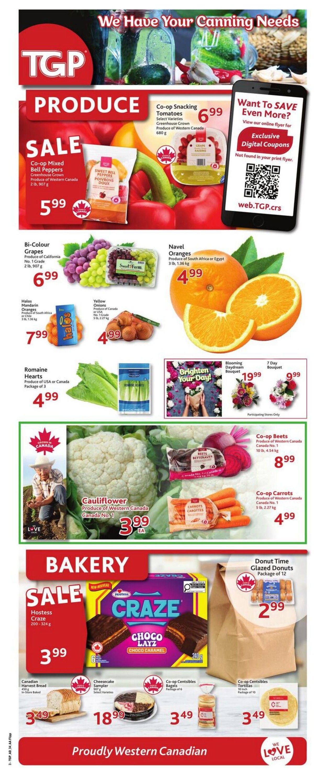 TGP The Grocery People Flyer August 20 to 26