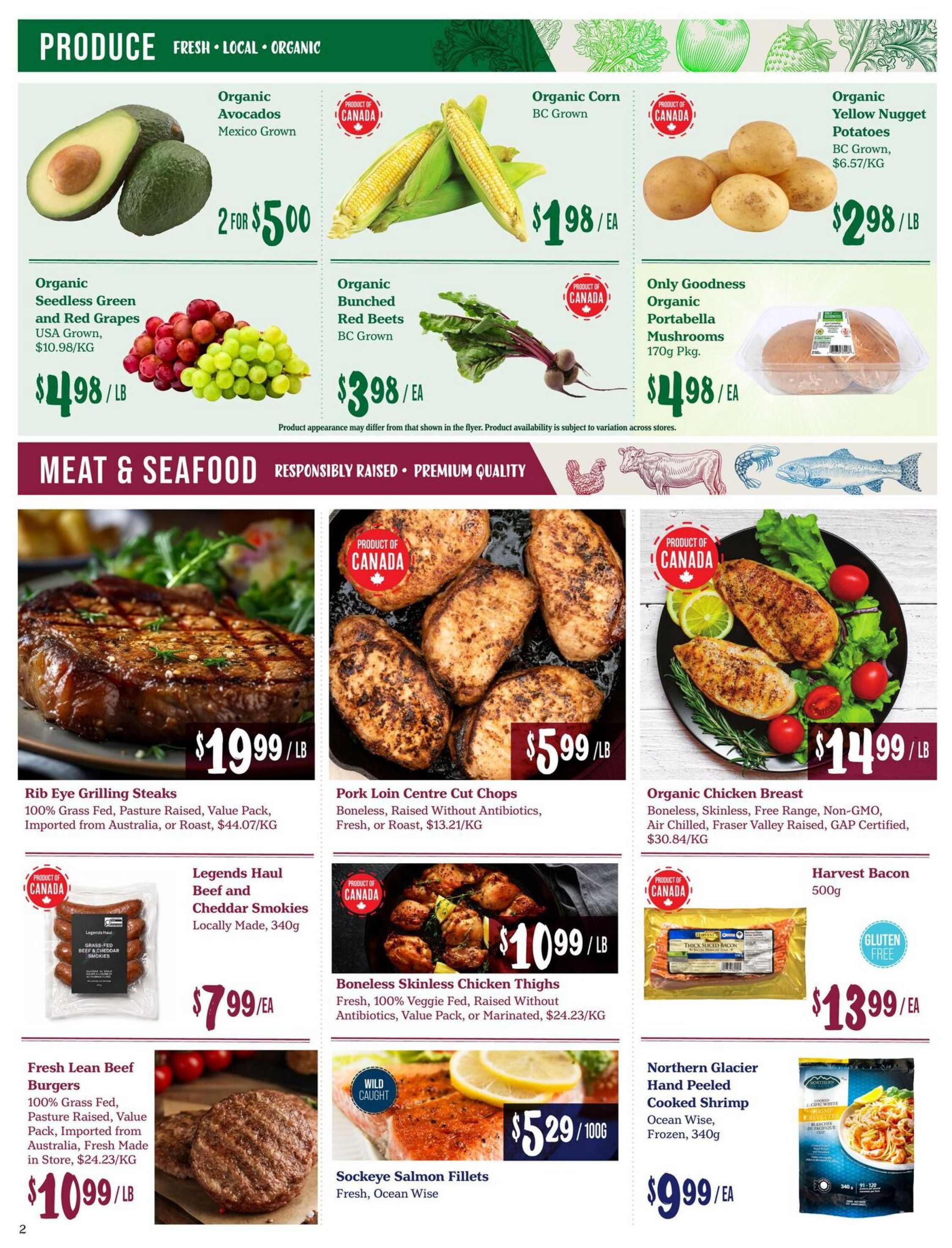 Choices Market Flyer August 20 to 26