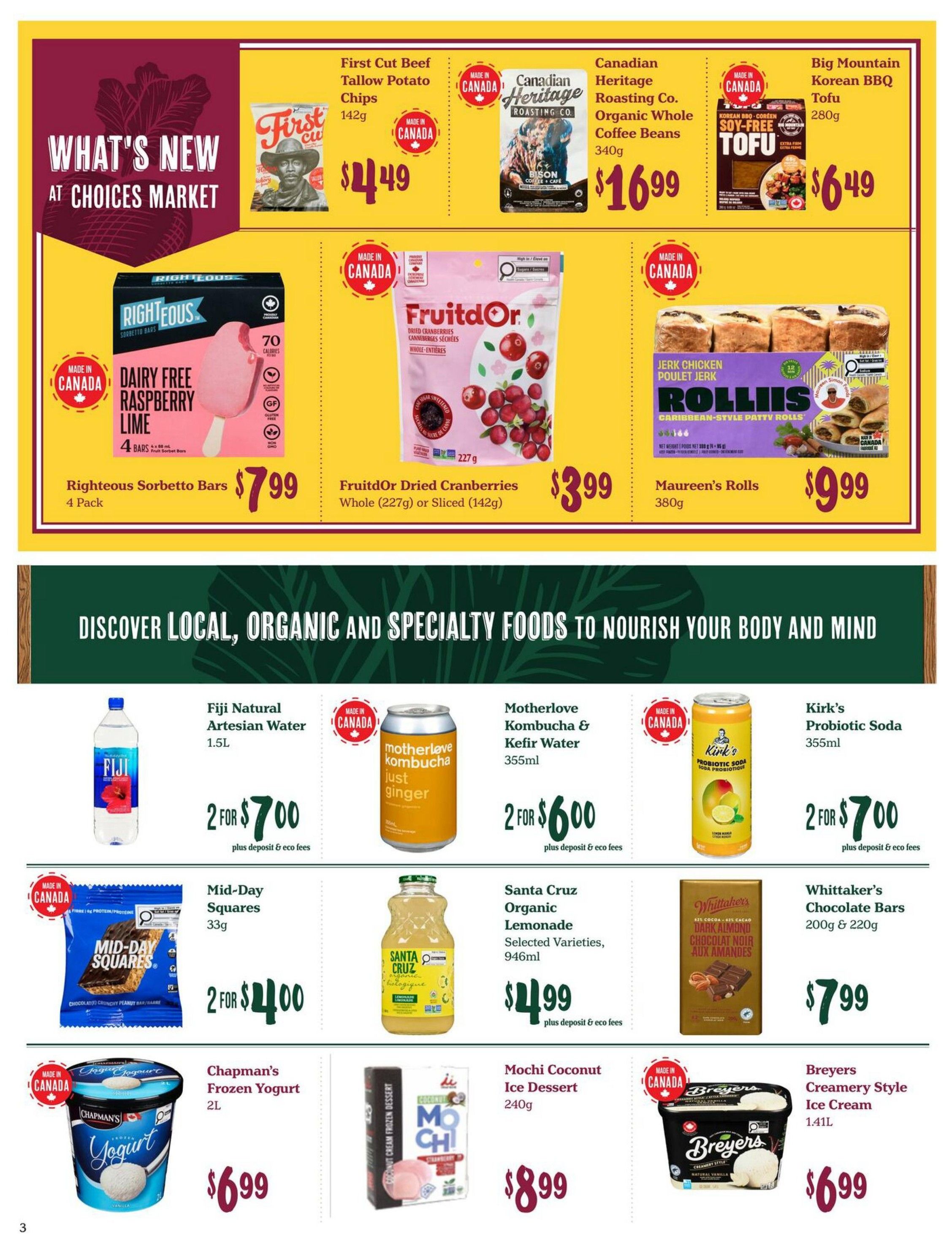 Choices Market Flyer August 20 to 26