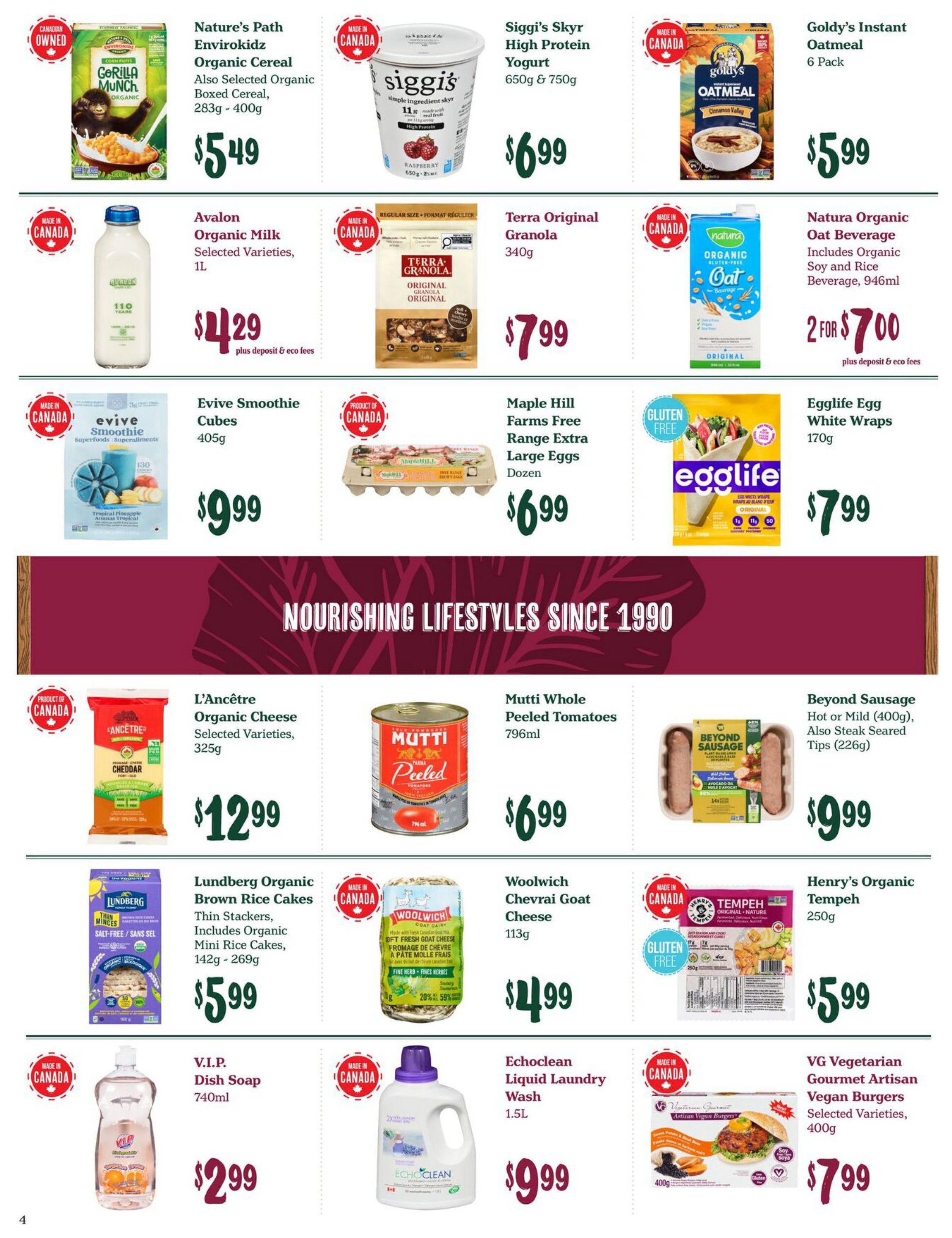 Choices Market Flyer August 20 to 26