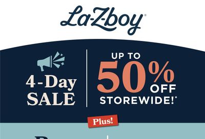 La-Z-Boy (GTA) Flyer August 20 to 23