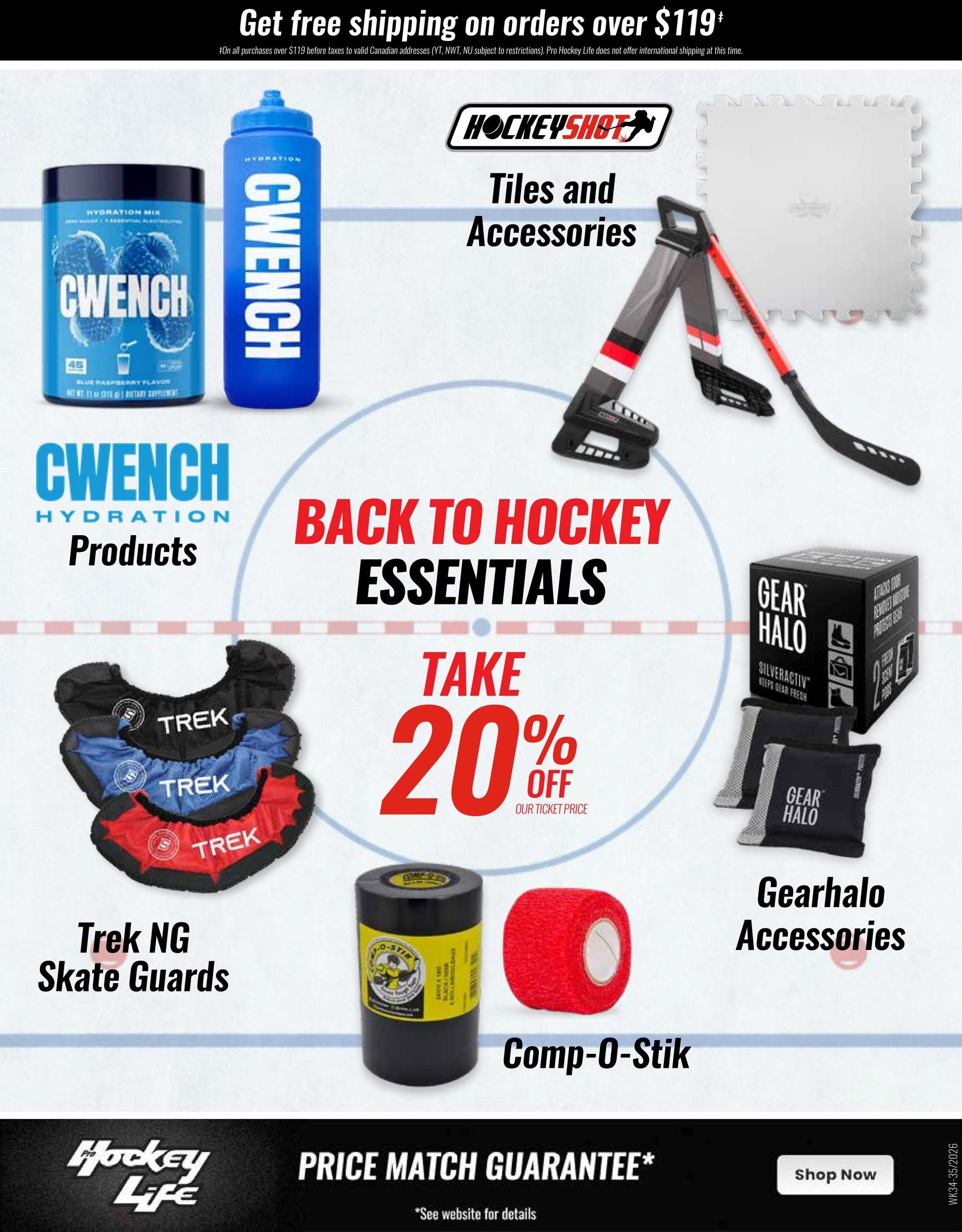 Pro Hockey Life Flyer August 21 to September 3