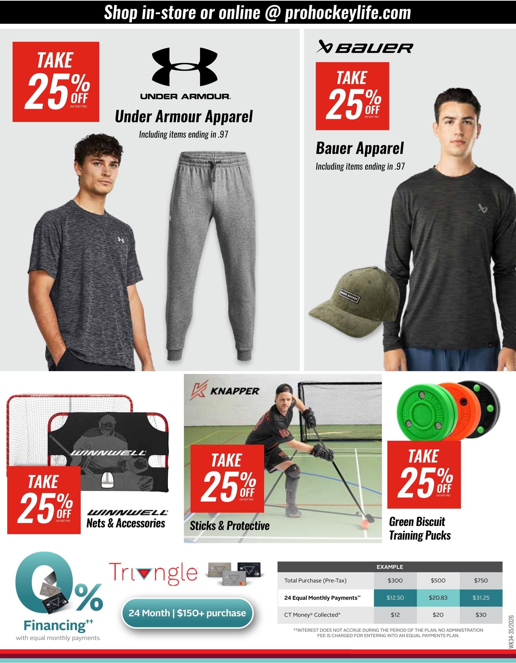 Pro Hockey Life Flyer August 21 to September 3