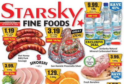 Starsky Foods Flyer August 20 to 26