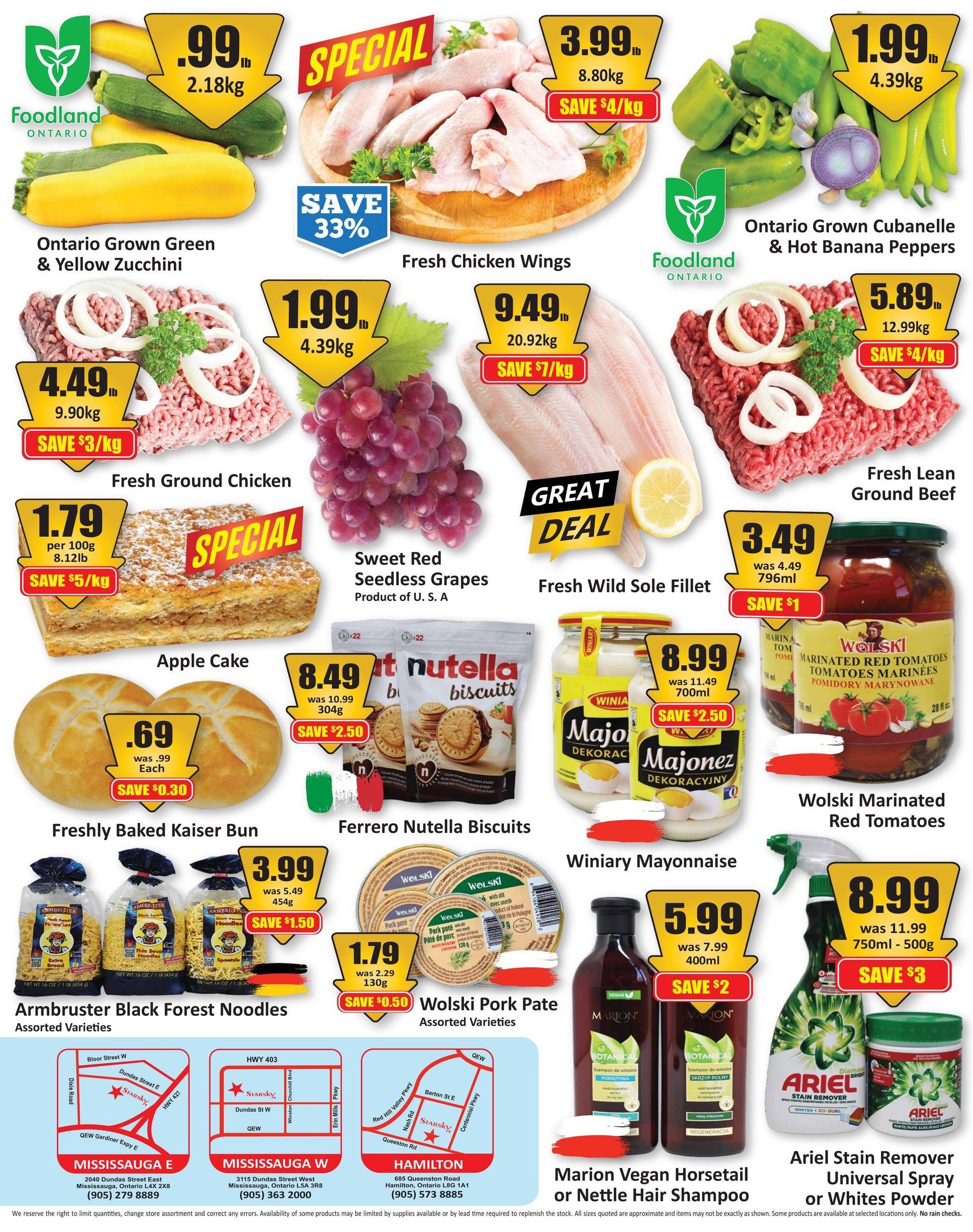 Starsky Foods Flyer August 20 to 26