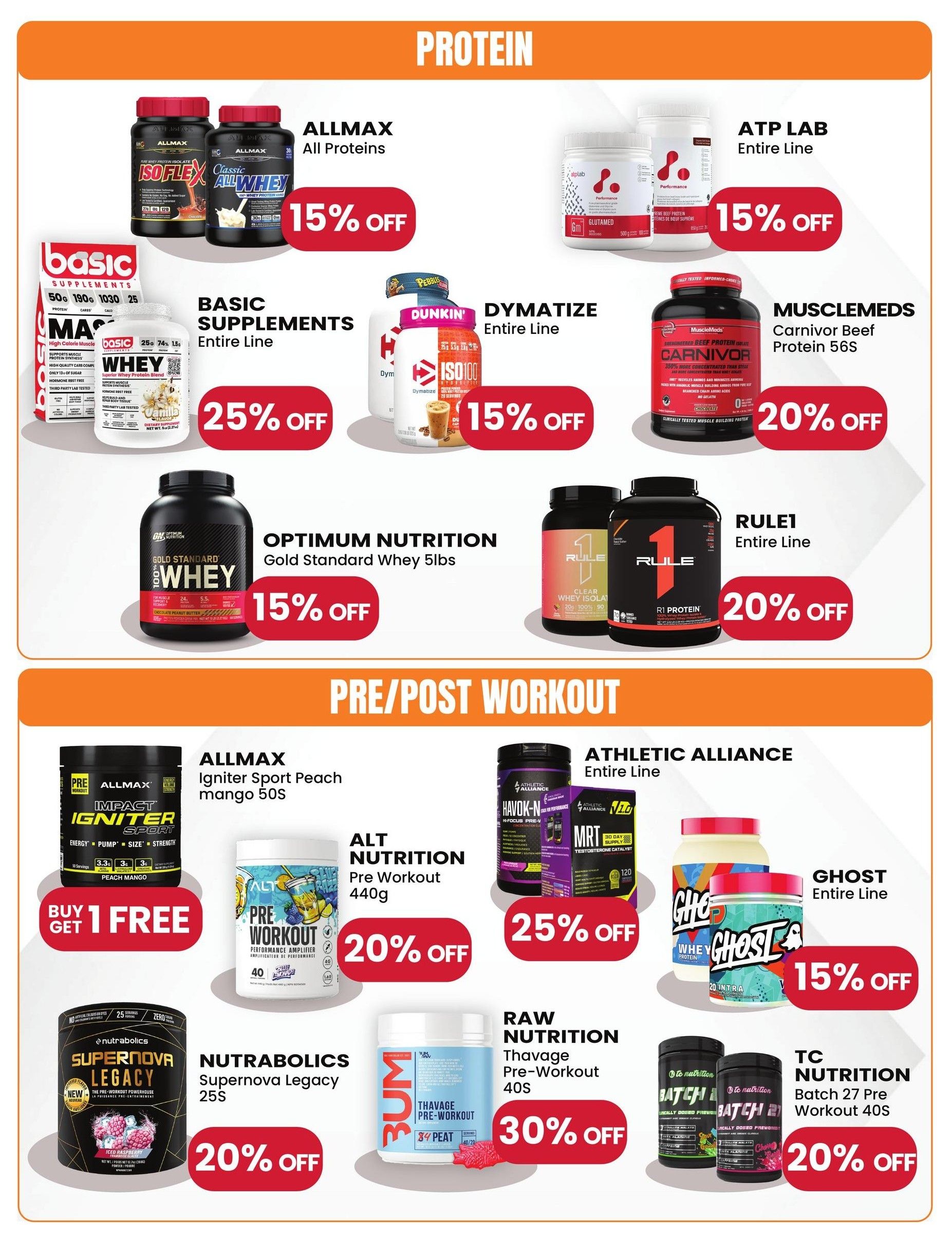 Healthy Planet Flyer August 20 to September 16