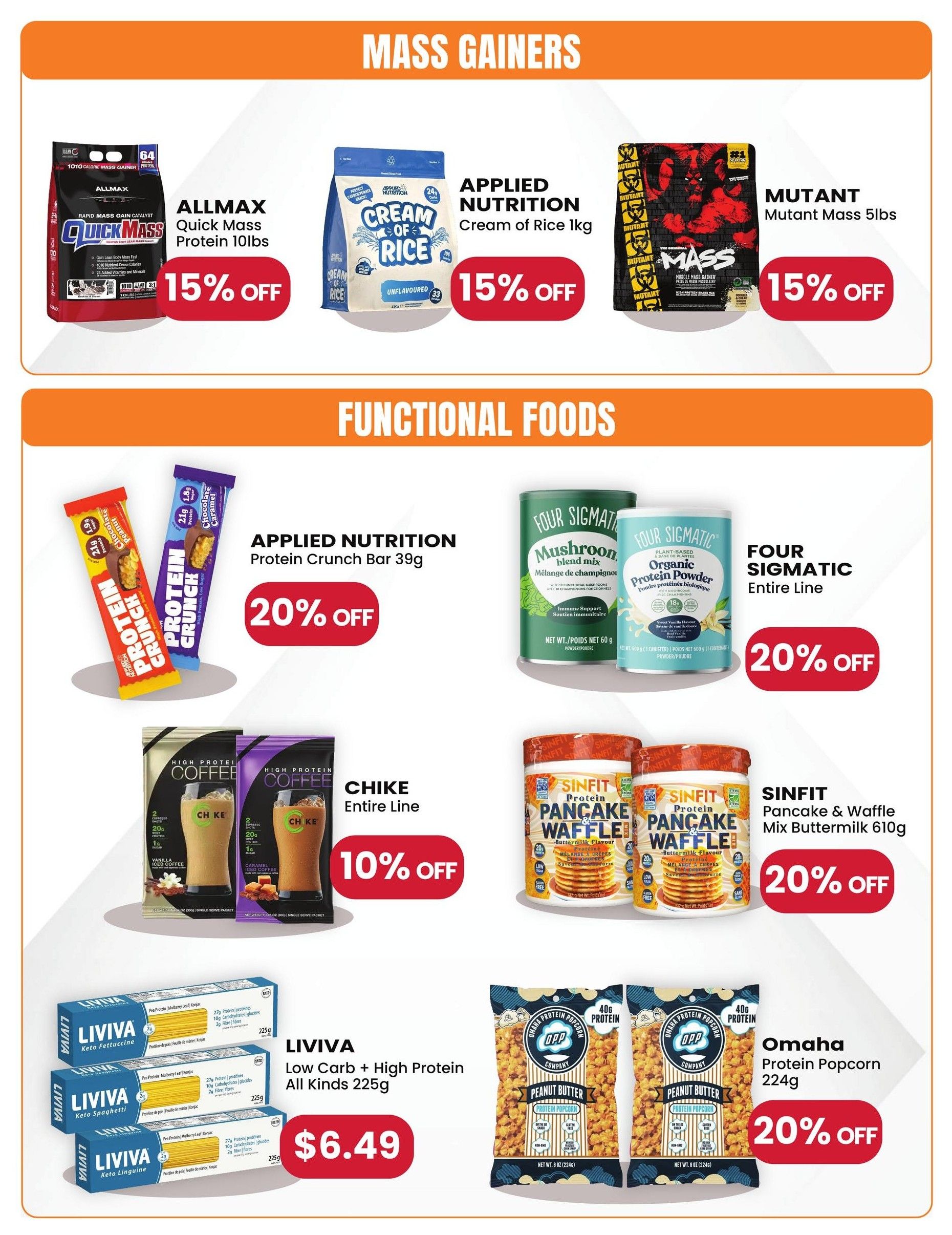 Healthy Planet Flyer August 20 to September 16