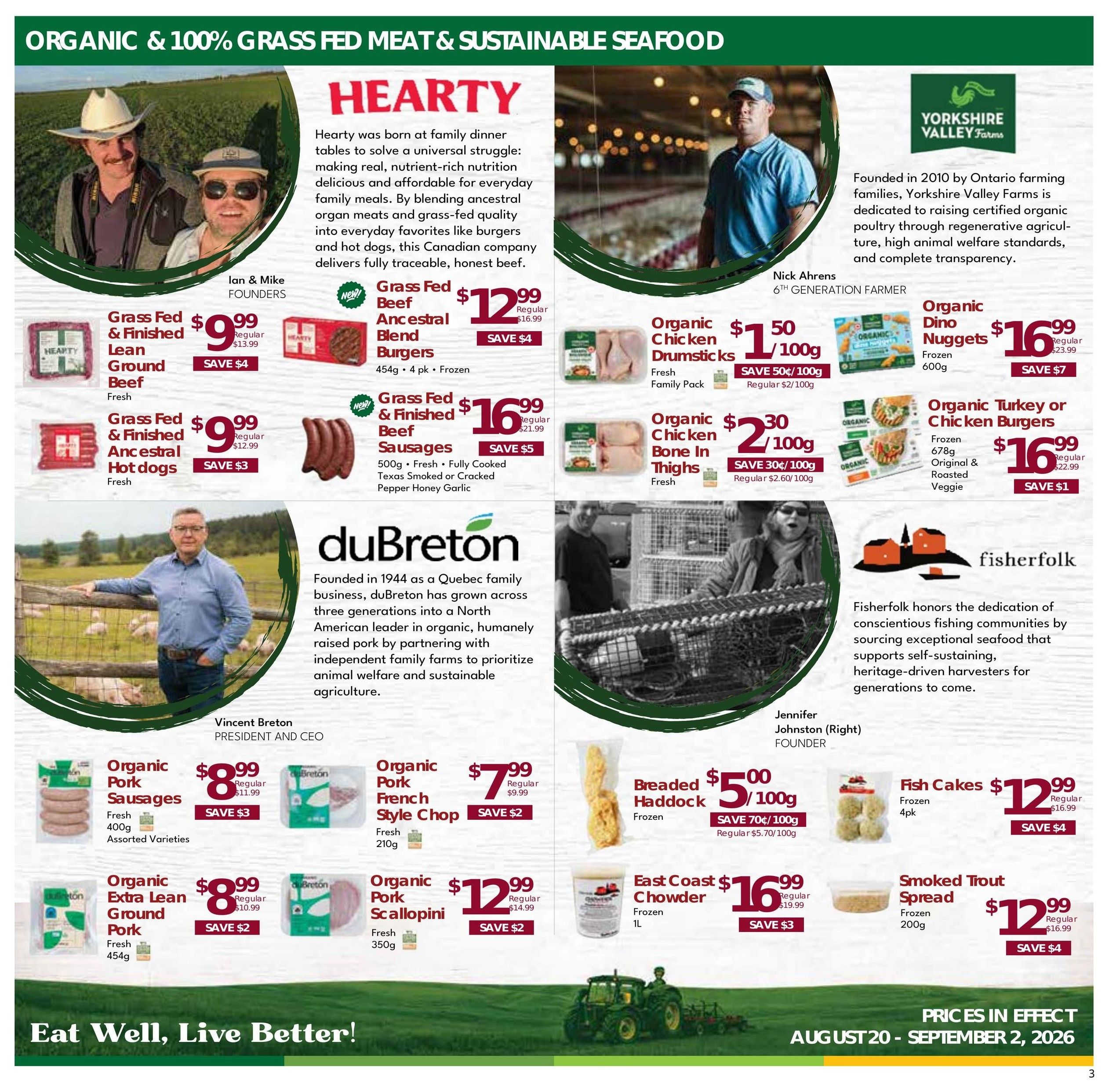 Nature's Emporium Flyer August 20 to September 2