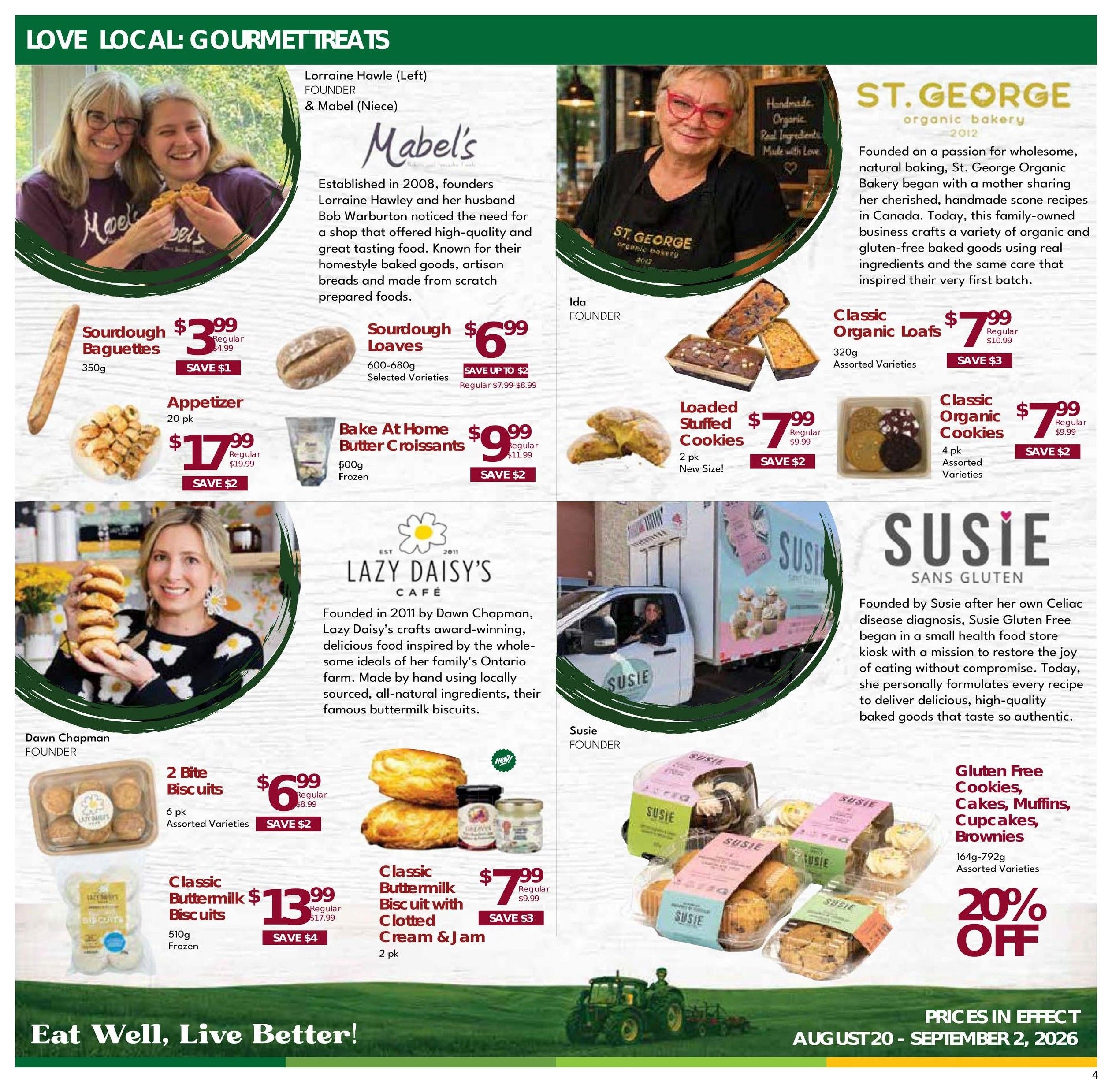 Nature's Emporium Flyer August 20 to September 2
