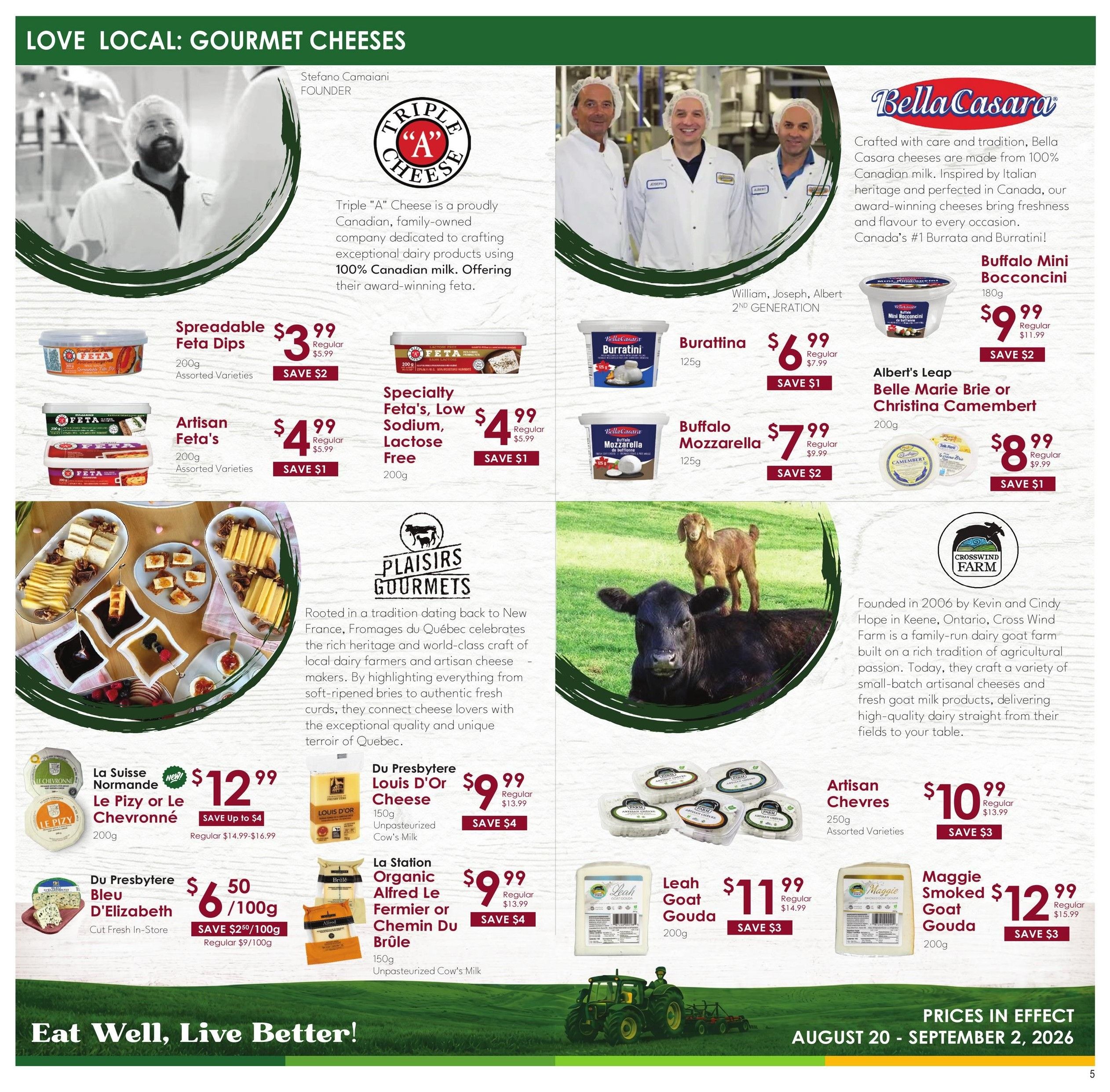 Nature's Emporium Flyer August 20 to September 2