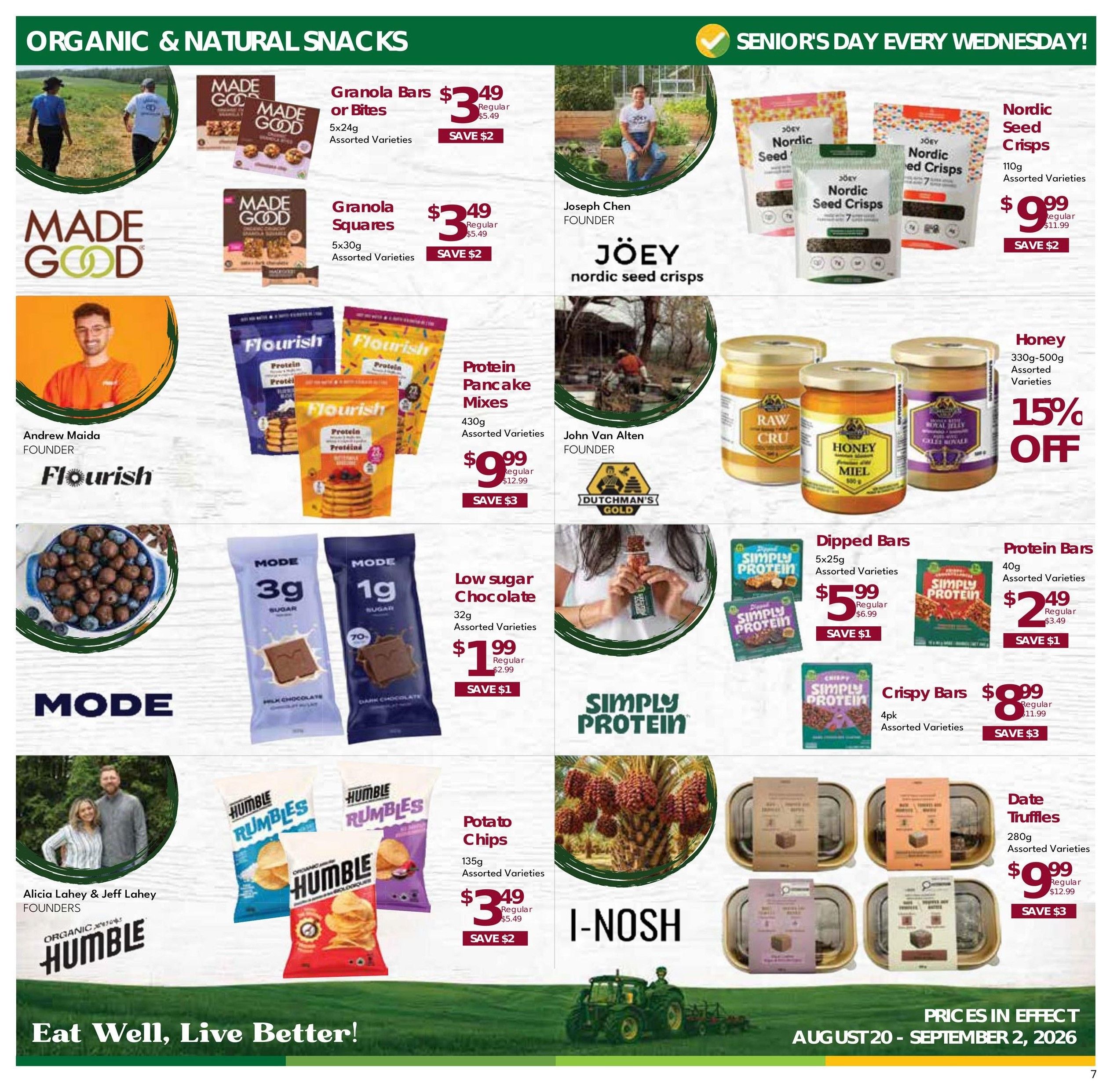 Nature's Emporium Flyer August 20 to September 2