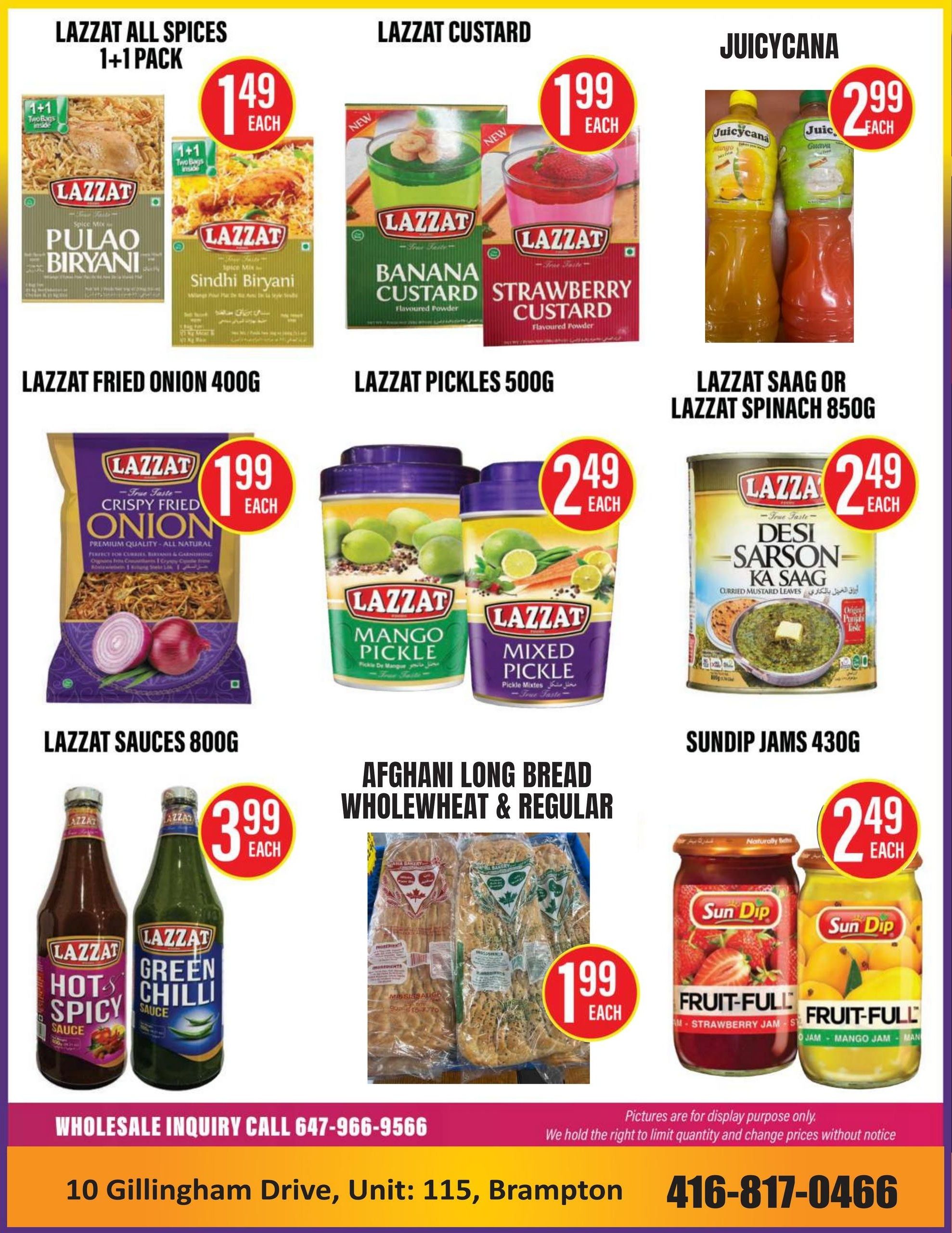 Aazim Halal Meat & Grill Flyer August 20 to 26