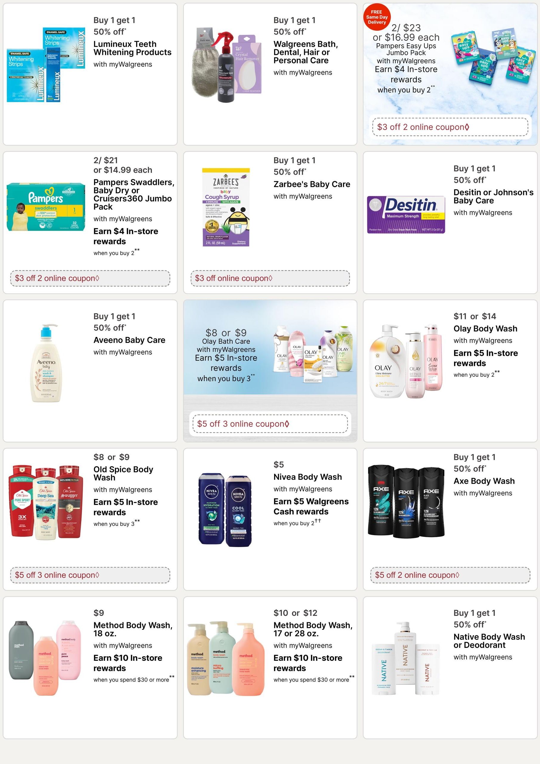 Walgreens (Andalusia Area, AL) Weekly Ad August 23 - 29, 2026