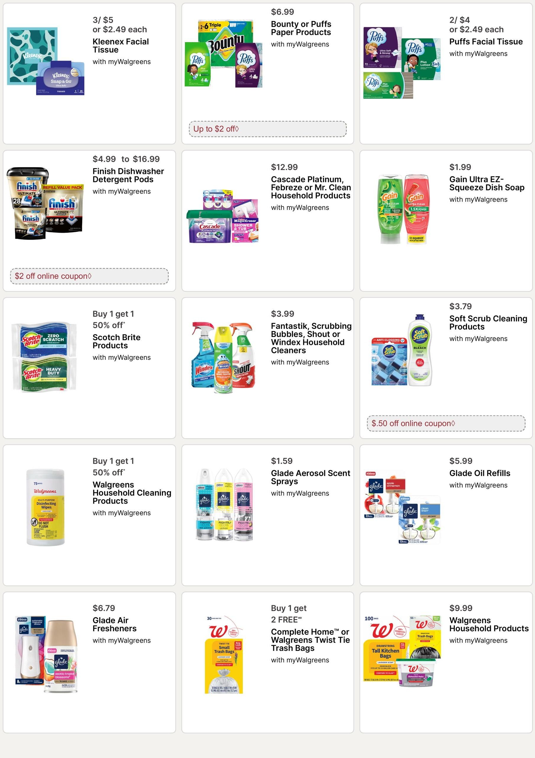 Walgreens (Alhambra Area, CA) Weekly Ad August 23 - 29, 2026