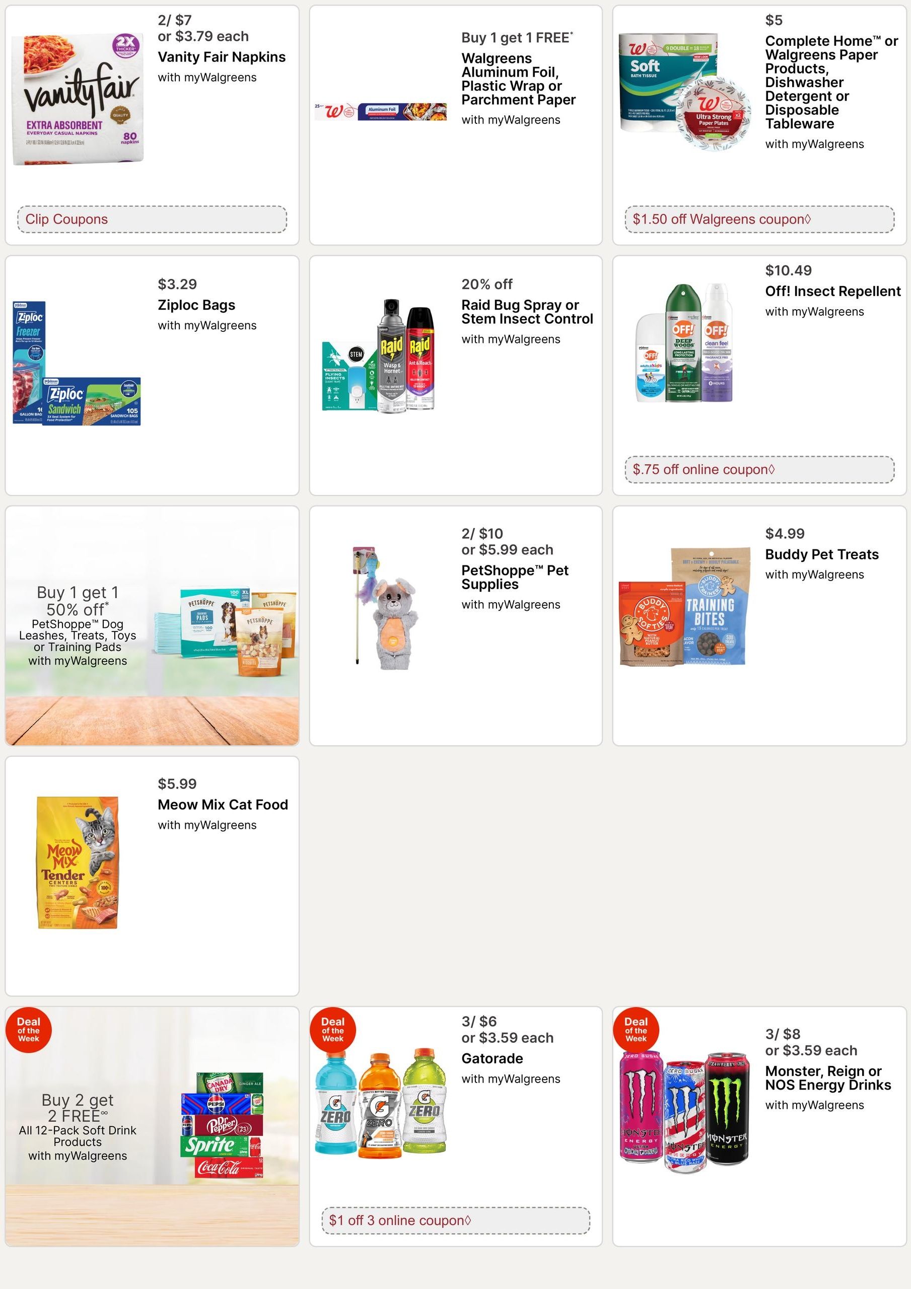 Walgreens (Alhambra Area, CA) Weekly Ad August 23 - 29, 2026
