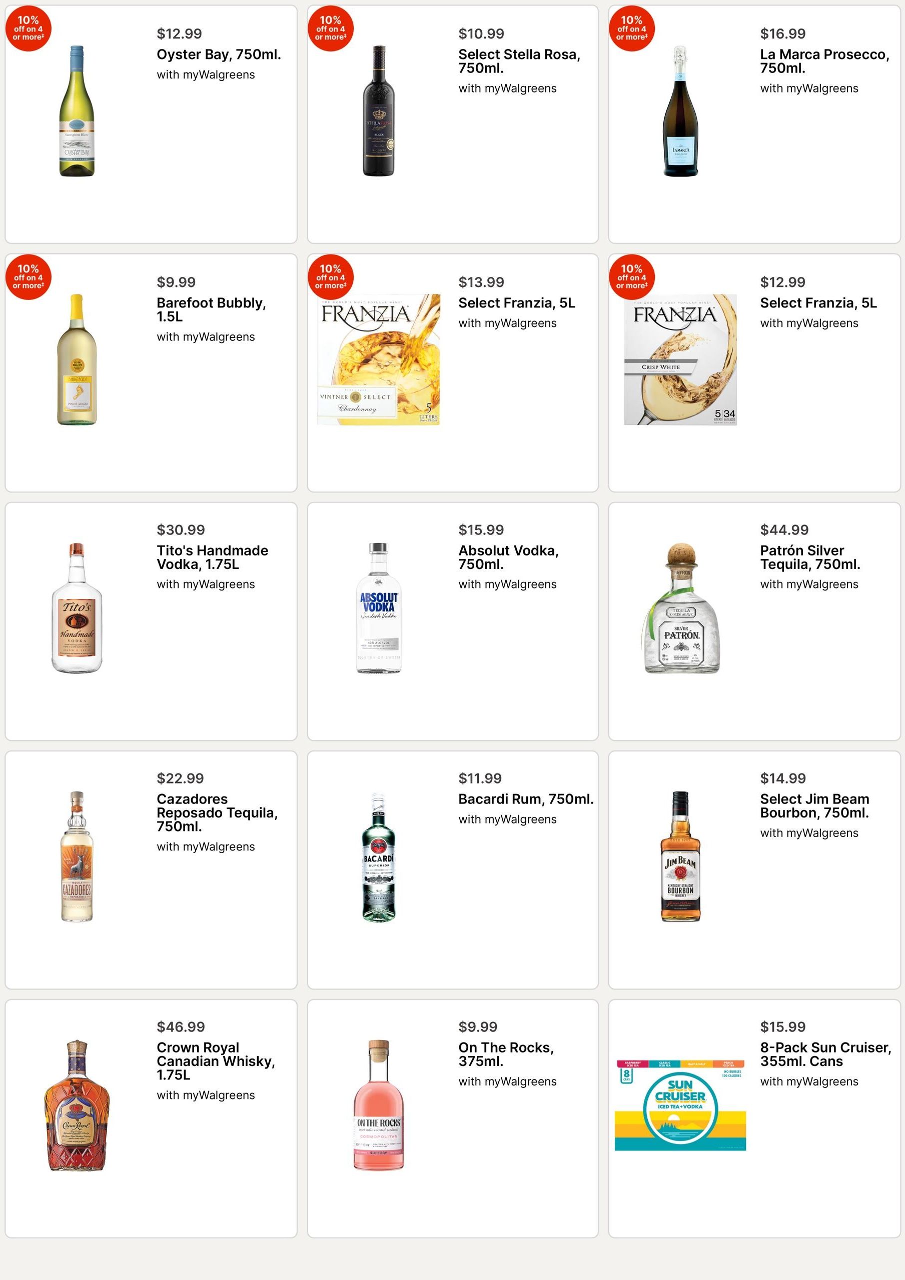 Walgreens (Alhambra Area, CA) Weekly Ad August 23 - 29, 2026