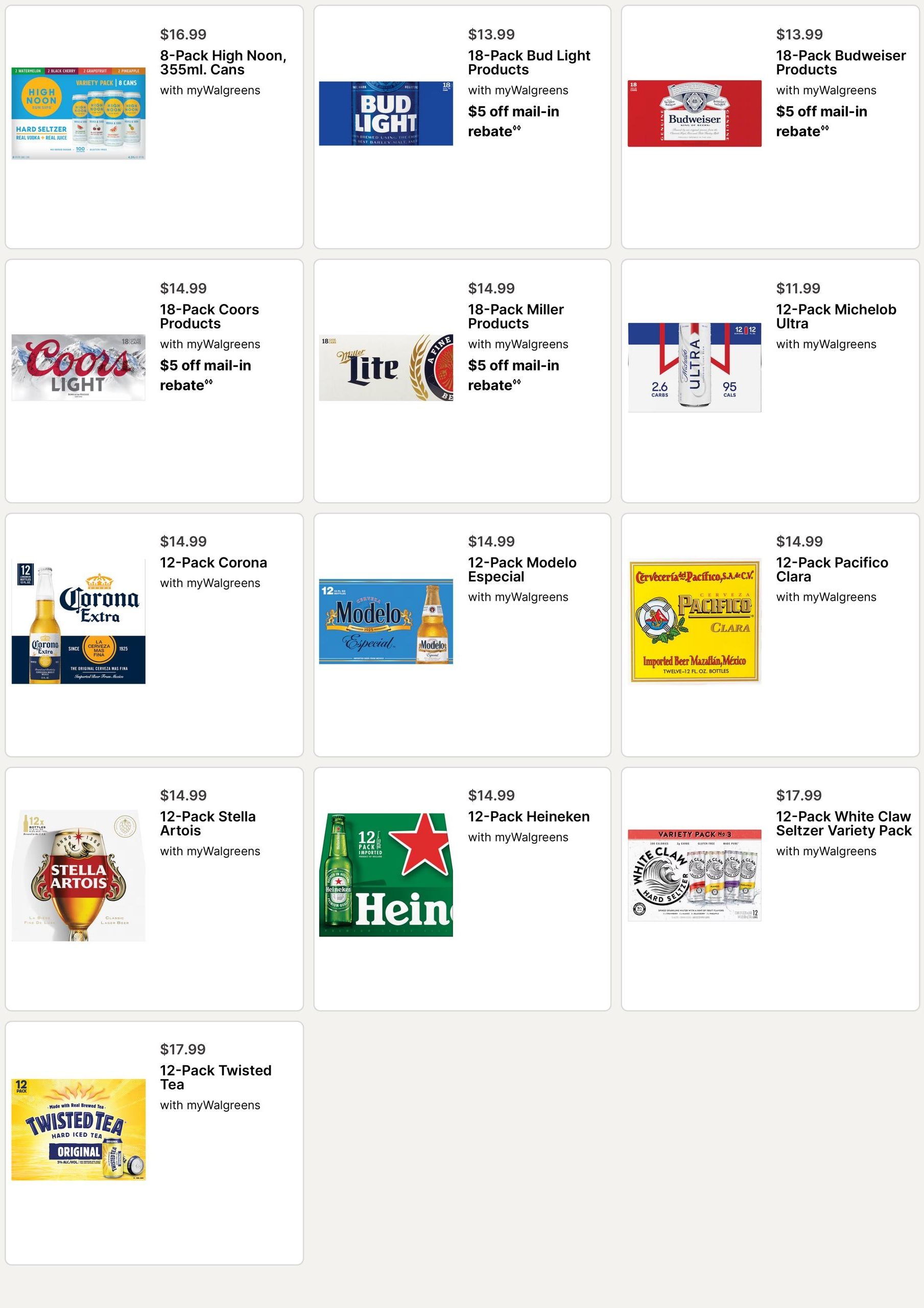 Walgreens (Alhambra Area, CA) Weekly Ad August 23 - 29, 2026