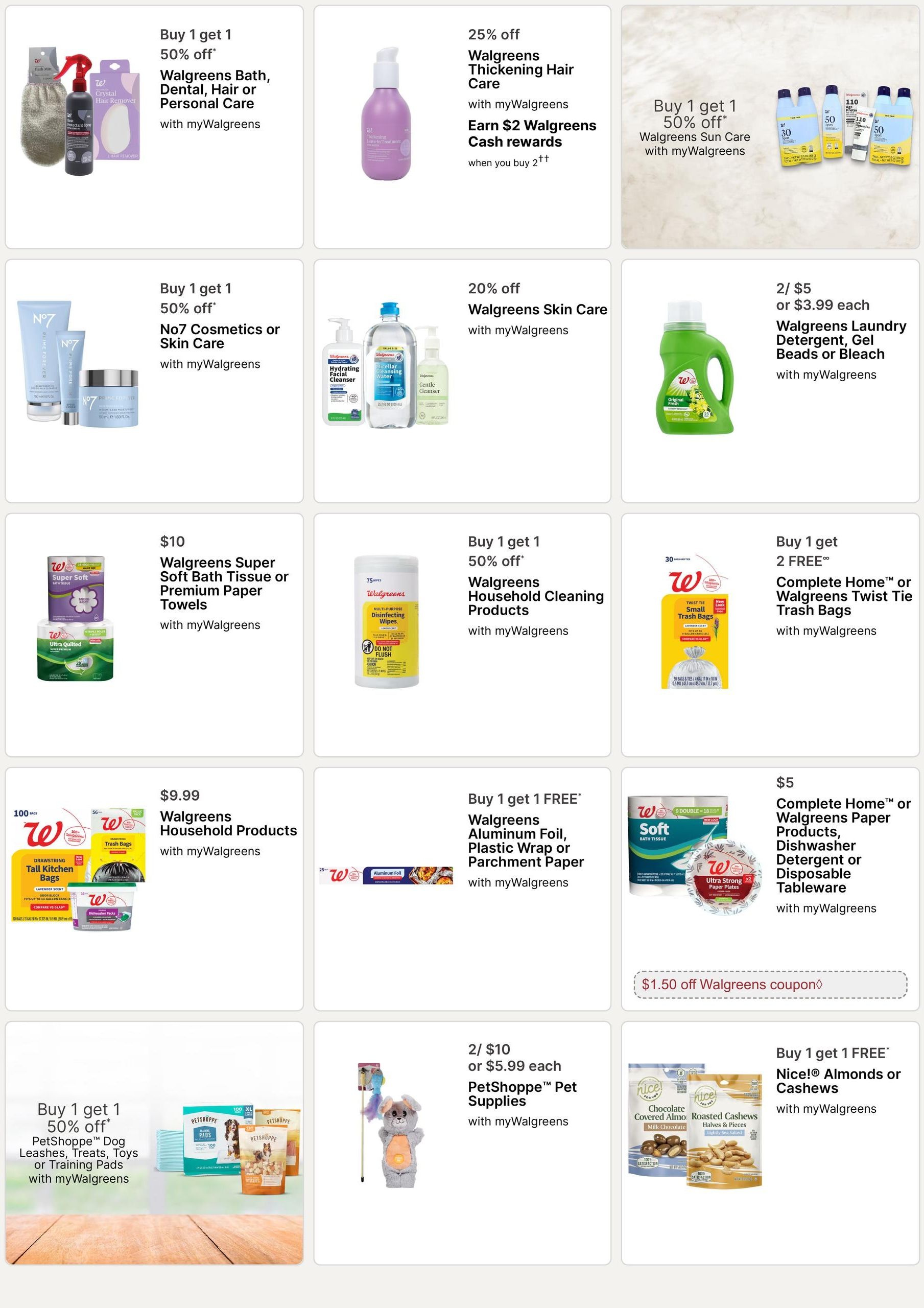 Walgreens (Alhambra Area, CA) Weekly Ad August 23 - 29, 2026