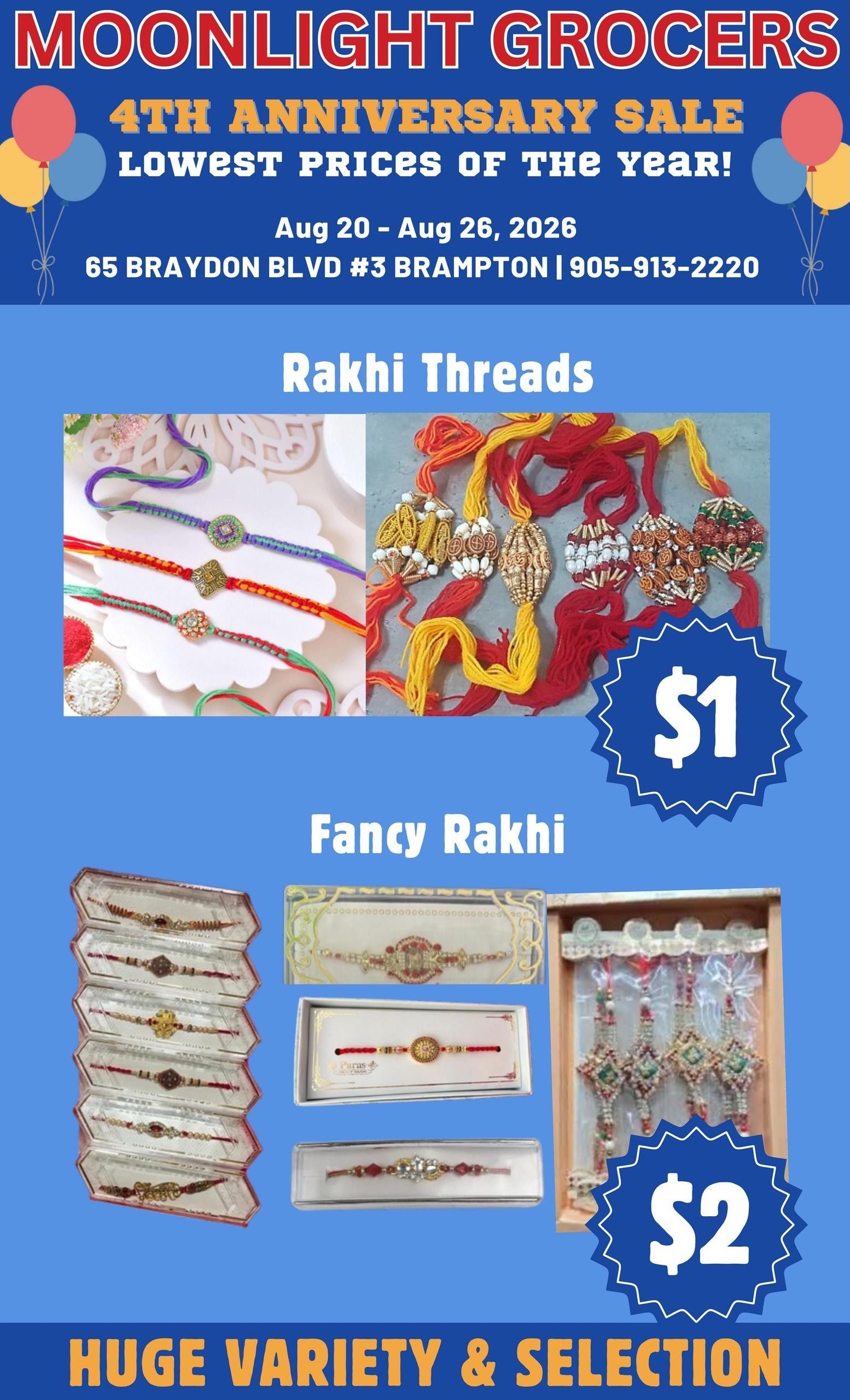 Moonlight Grocers Flyer August 20 to 26