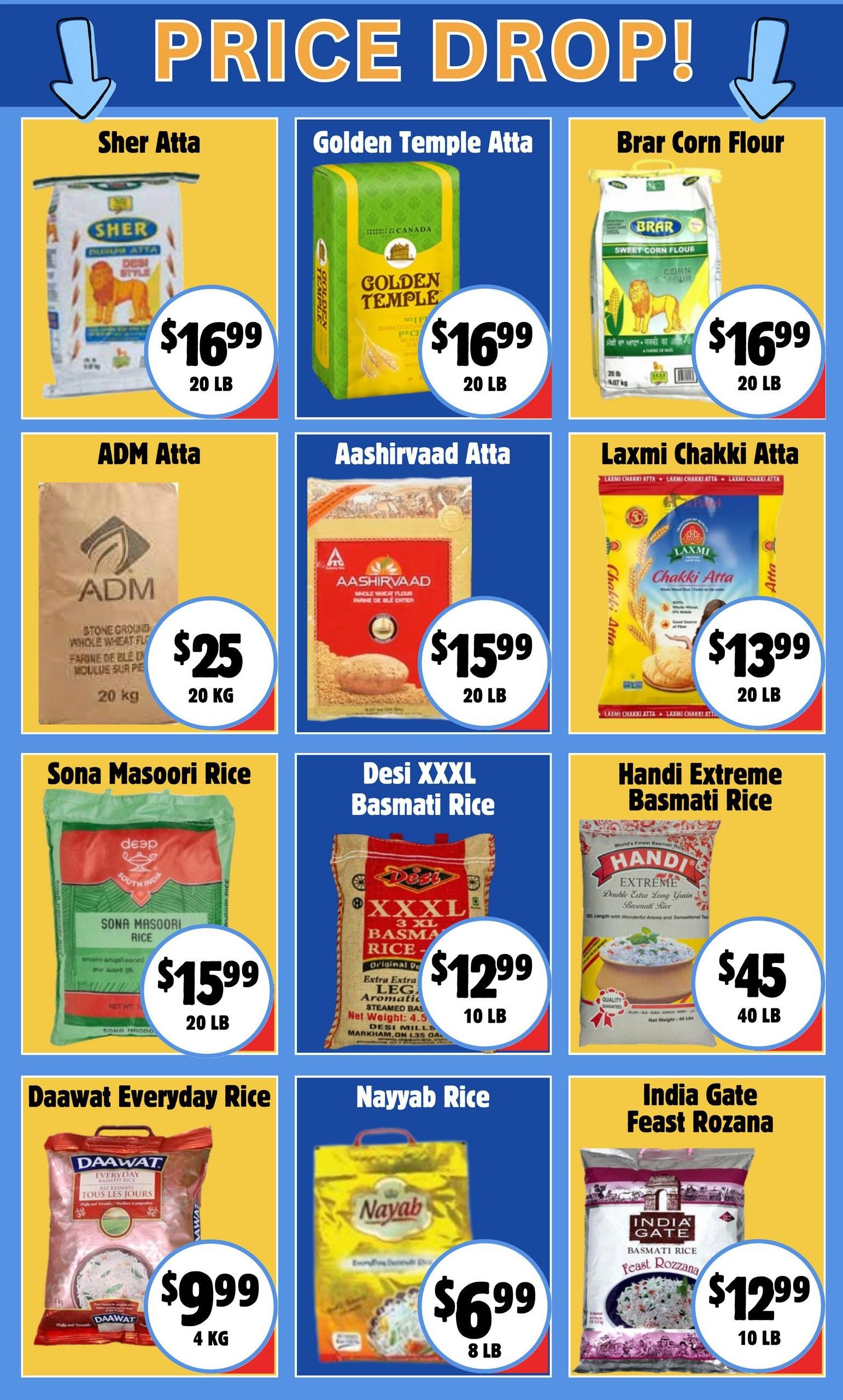 Moonlight Grocers Flyer August 20 to 26