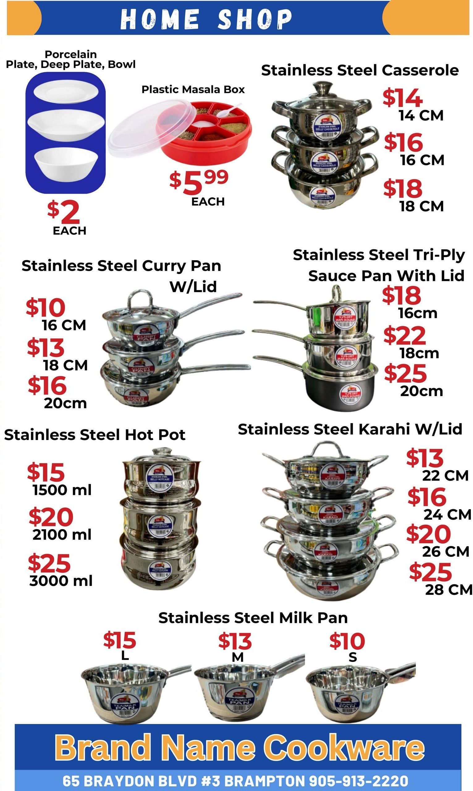 Moonlight Grocers Flyer August 20 to 26