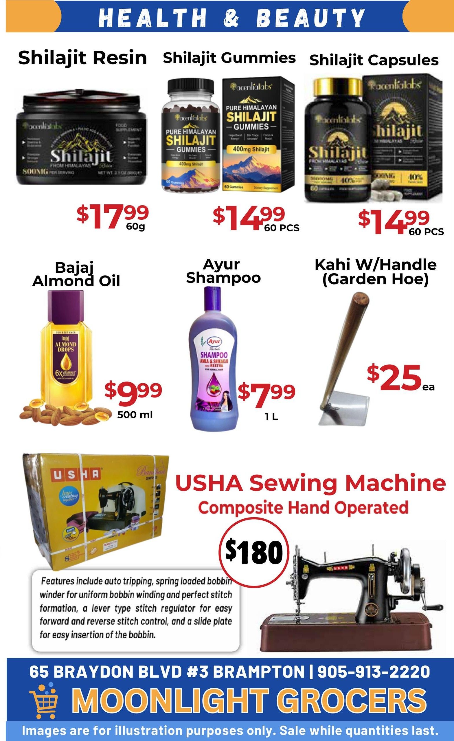 Moonlight Grocers Flyer August 20 to 26