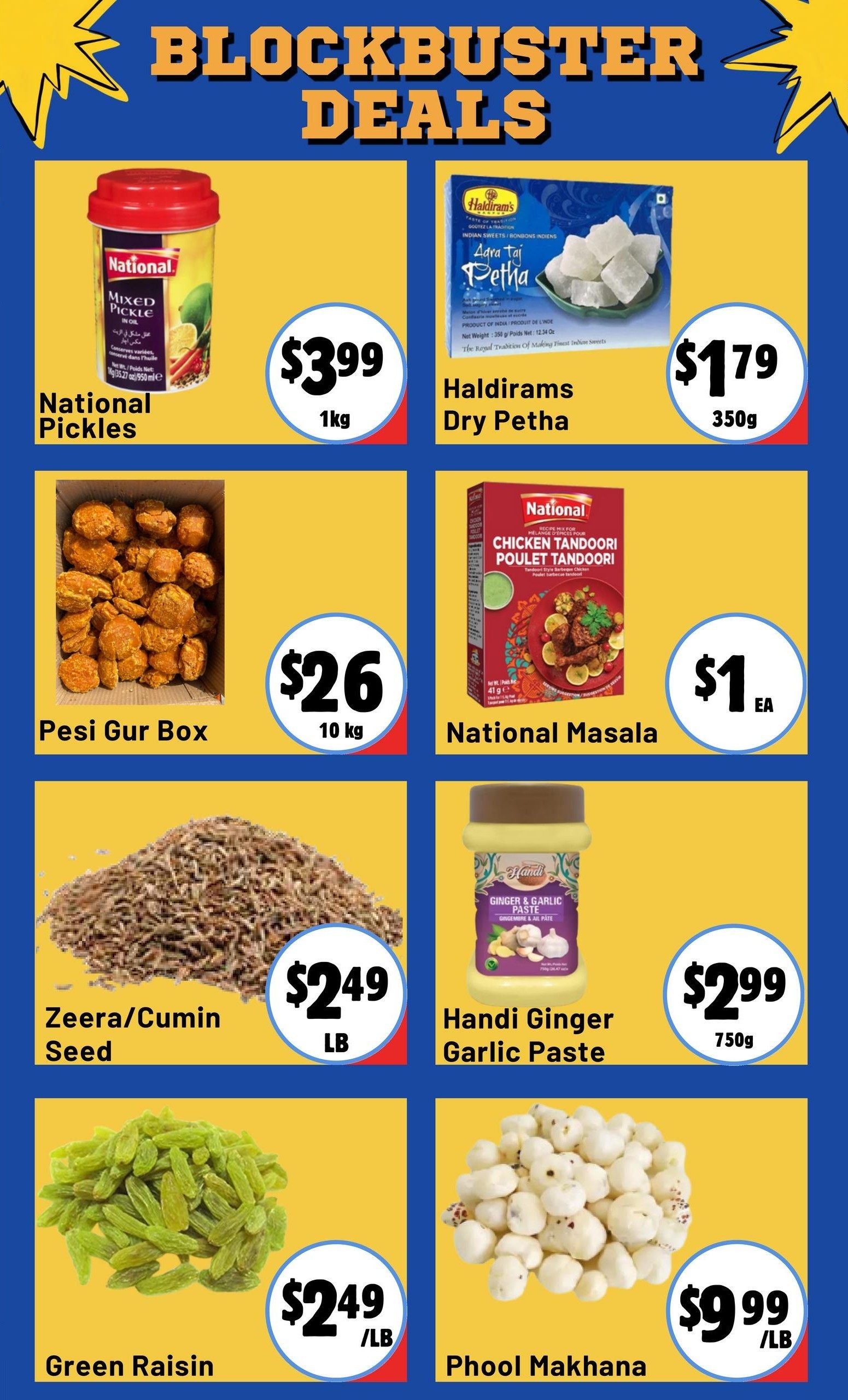 Moonlight Grocers Flyer August 20 to 26