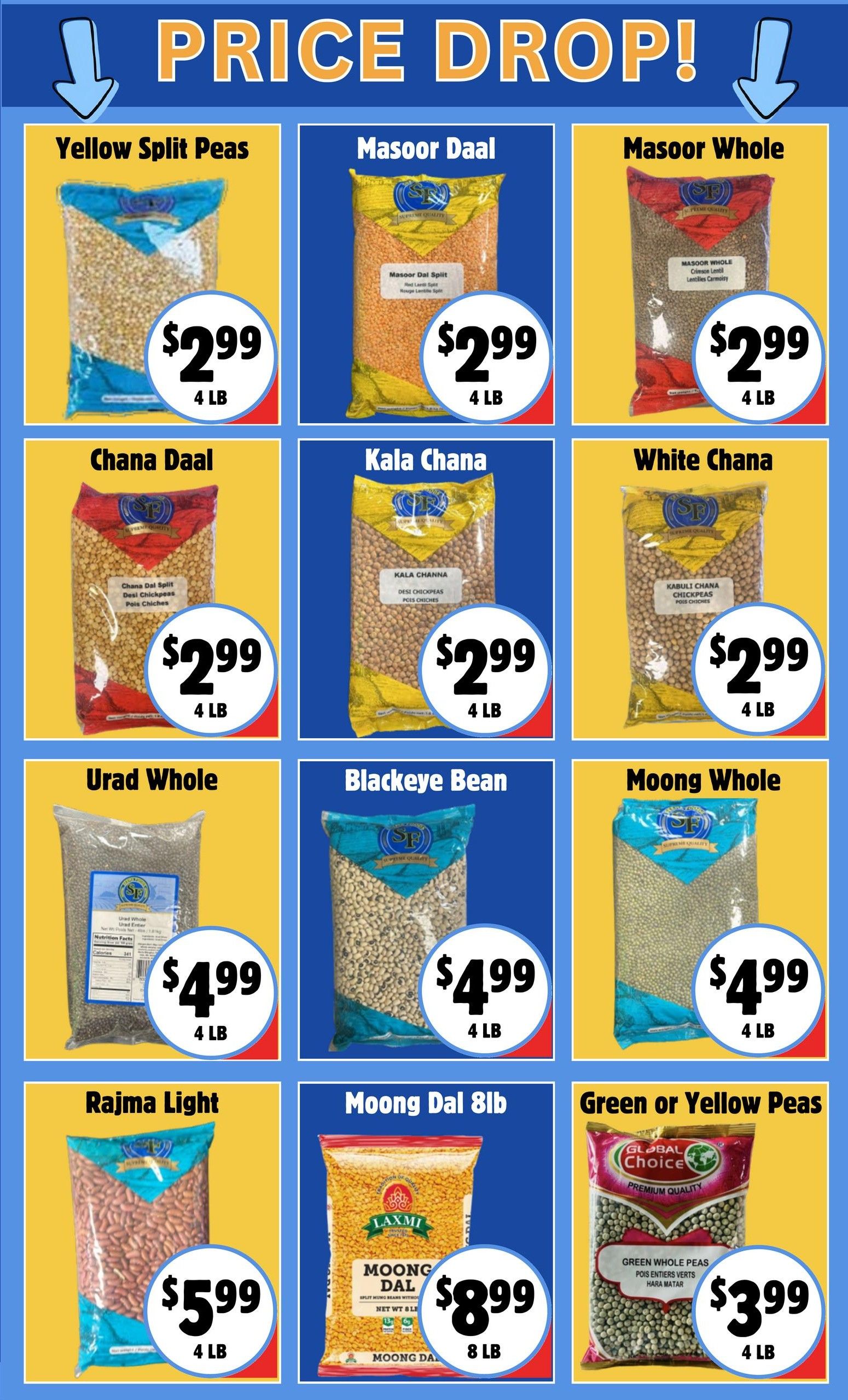 Moonlight Grocers Flyer August 20 to 26