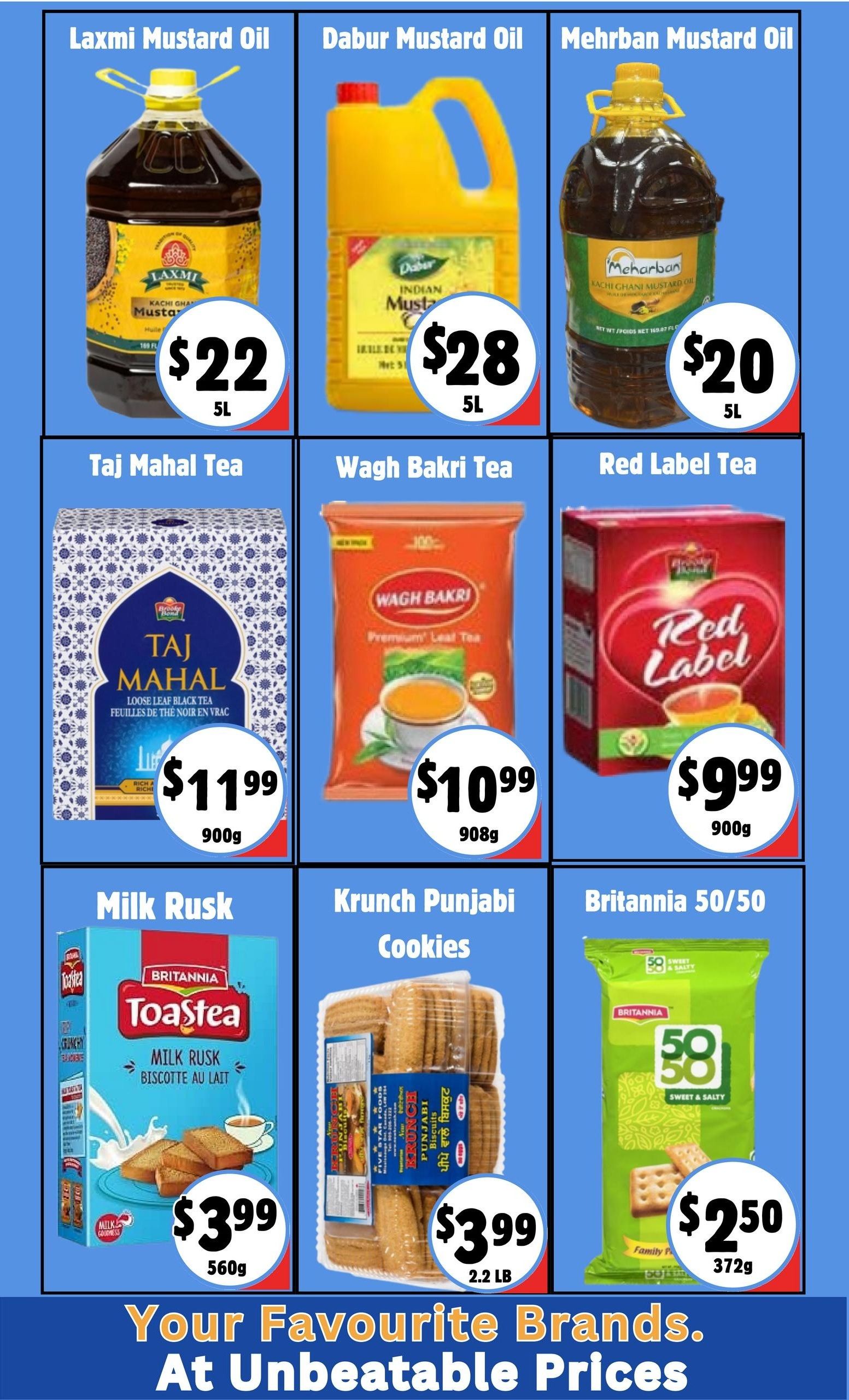 Moonlight Grocers Flyer August 20 to 26